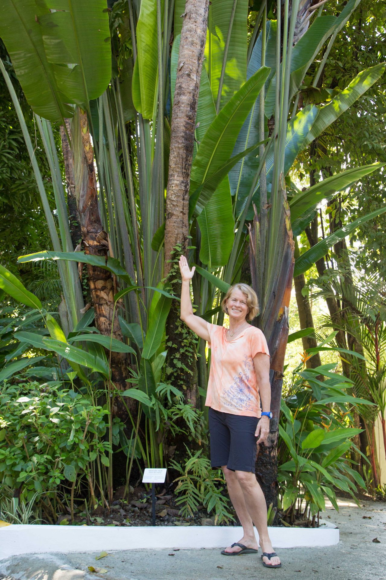 Leah Cloud Evans, Tulemar's Nature and Wildlife Committee Chairperson and owner of Casa Las Nubes in Tulemar