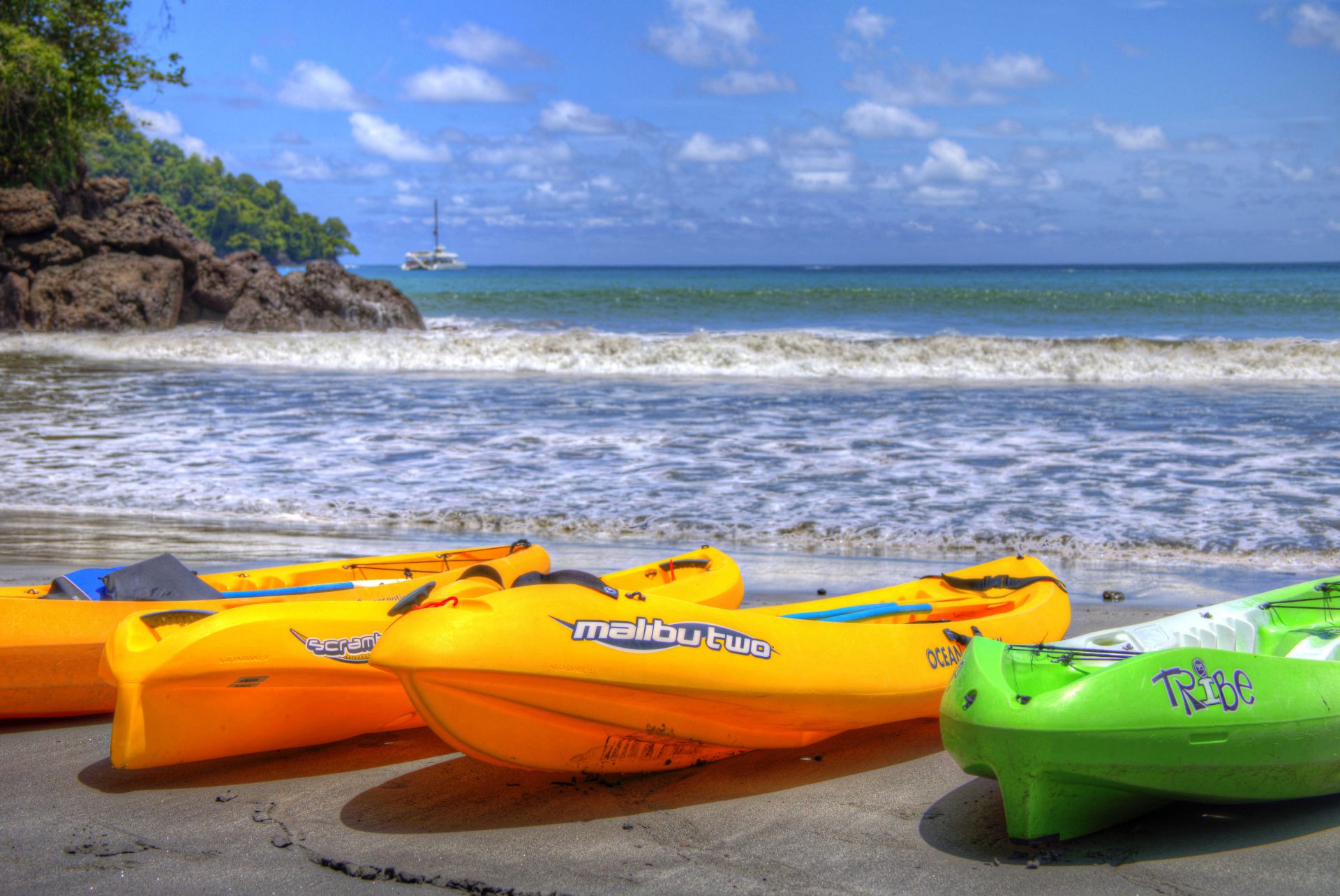 Tulemar Beach in Manuel Antonio, Costa Rica