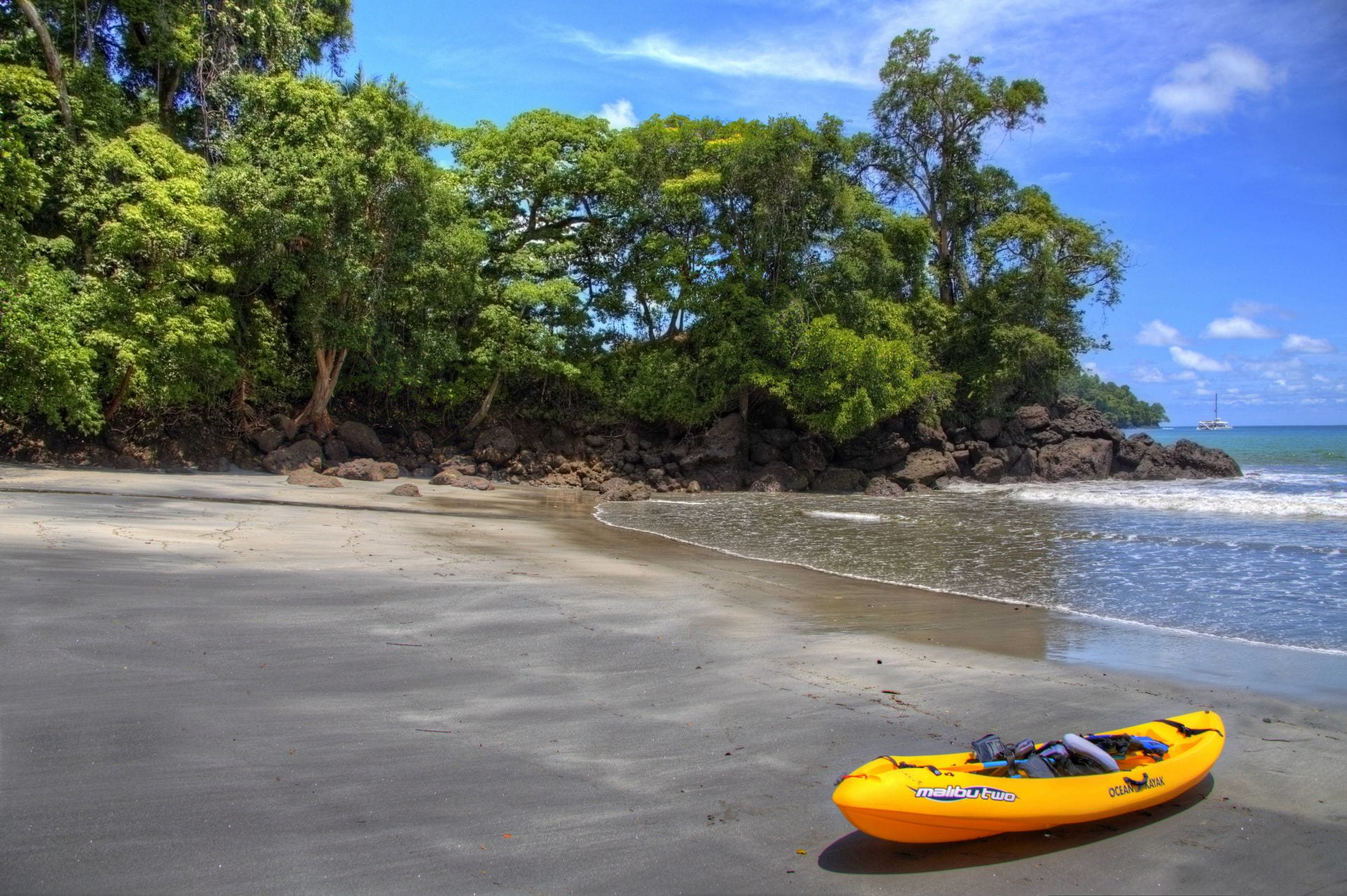 Tulemar Beach in Manuel Antonio, Costa Rica