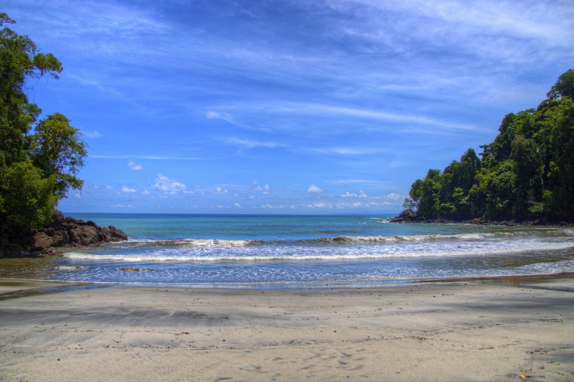 Tulemar Beach in Manuel Antonio, Costa Rica