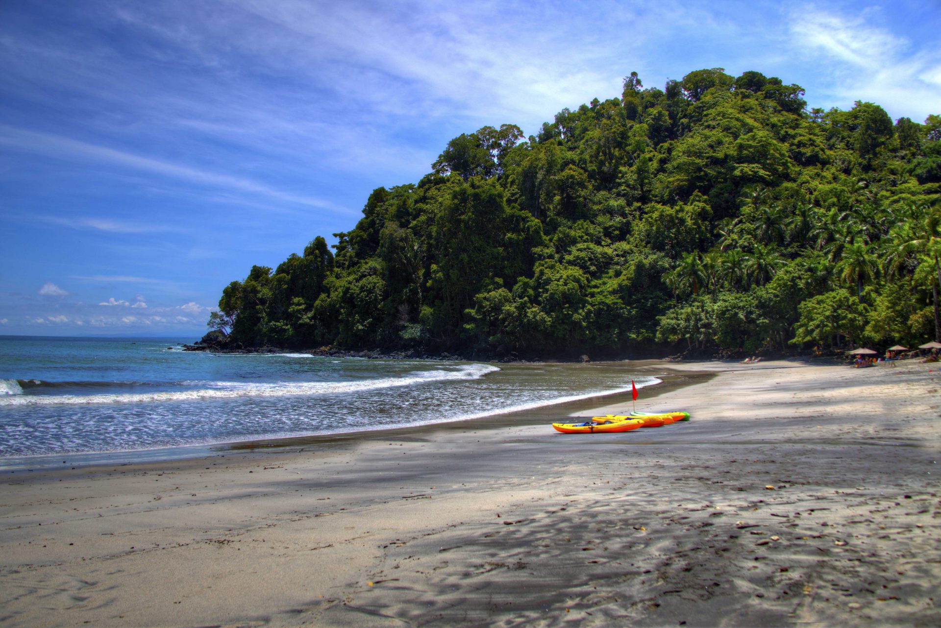 Tulemar Beach in Manuel Antonio, Costa Rica