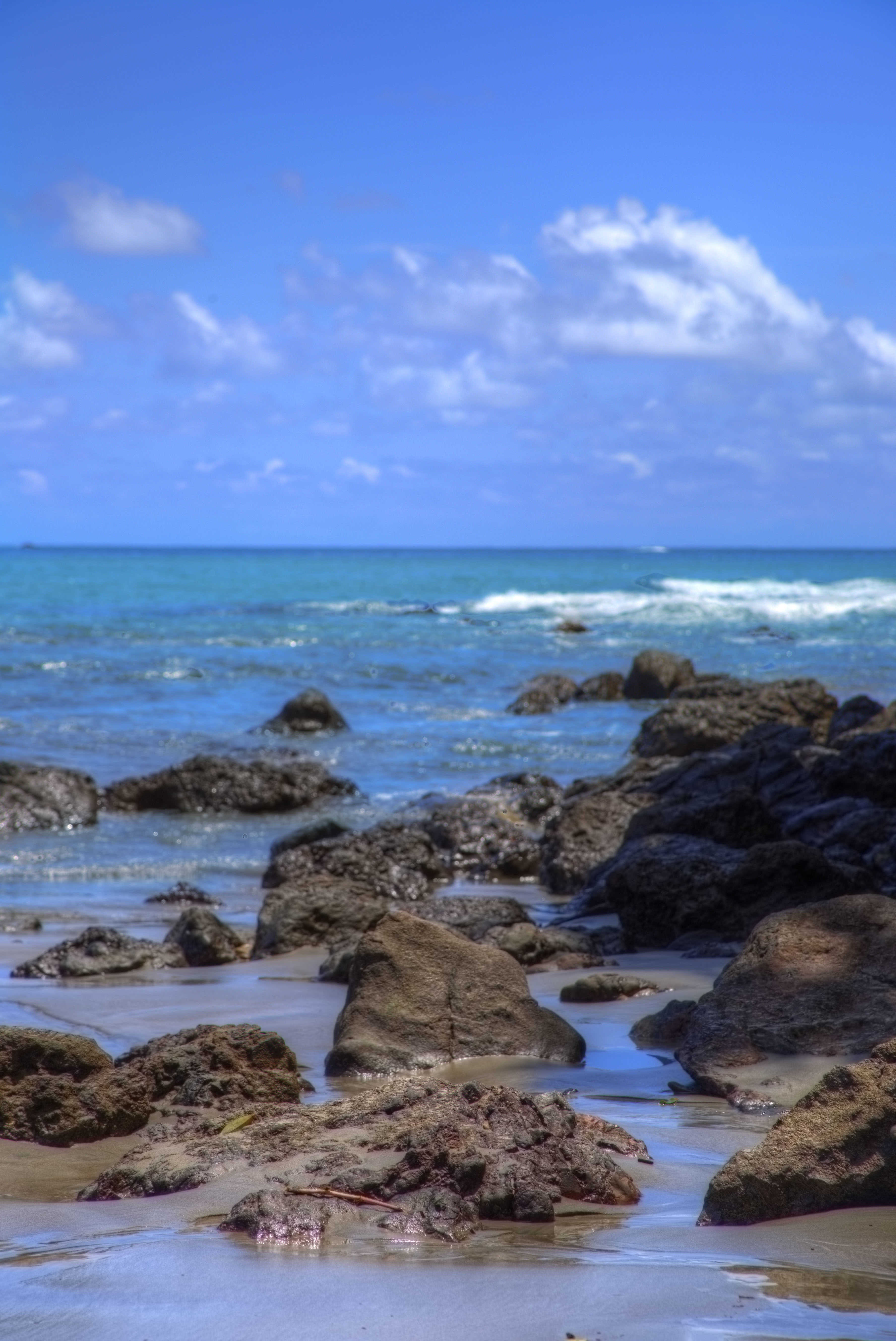 Tulemar Beach in Manuel Antonio, Costa Rica