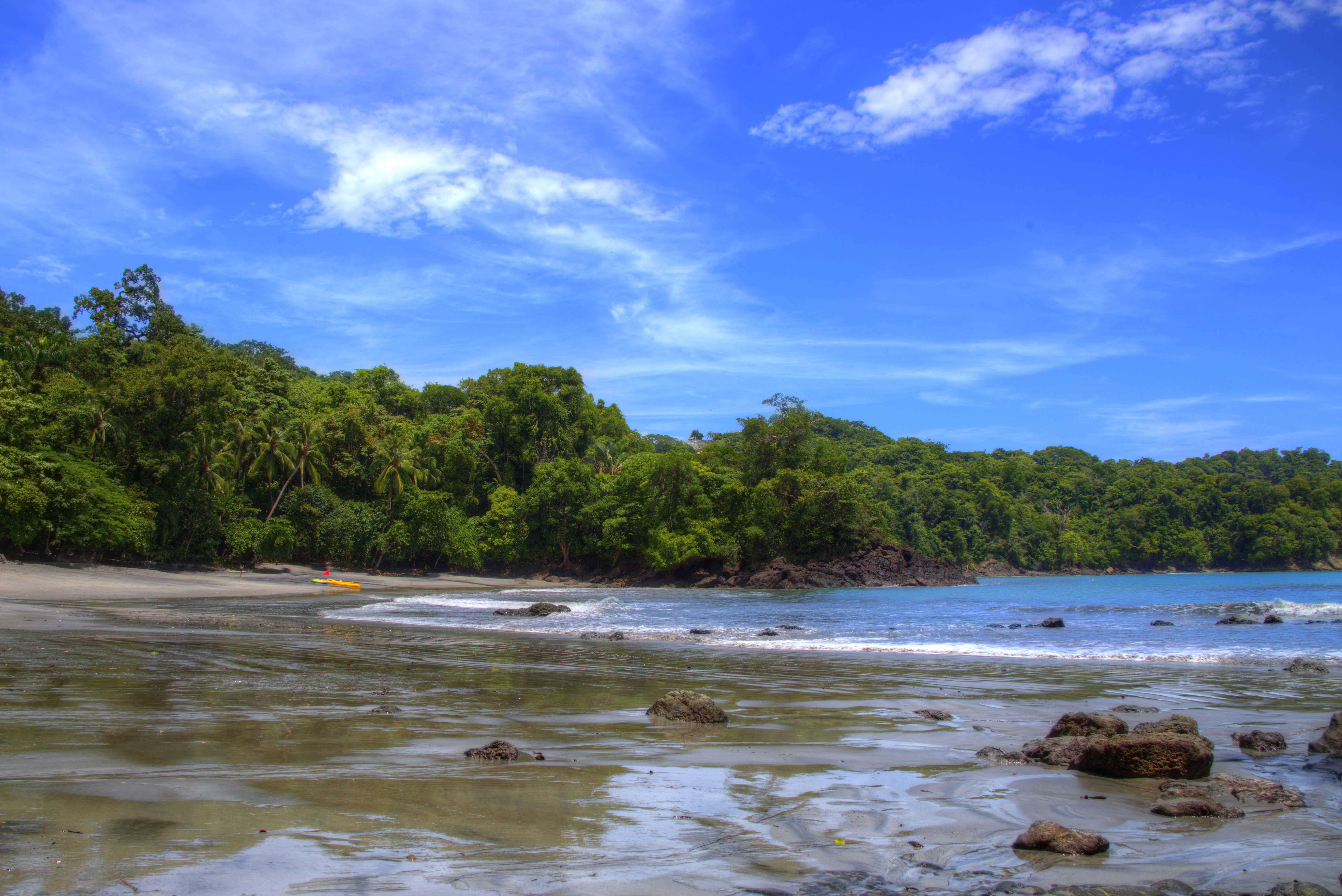 Tulemar Beach in Manuel Antonio, Costa Rica