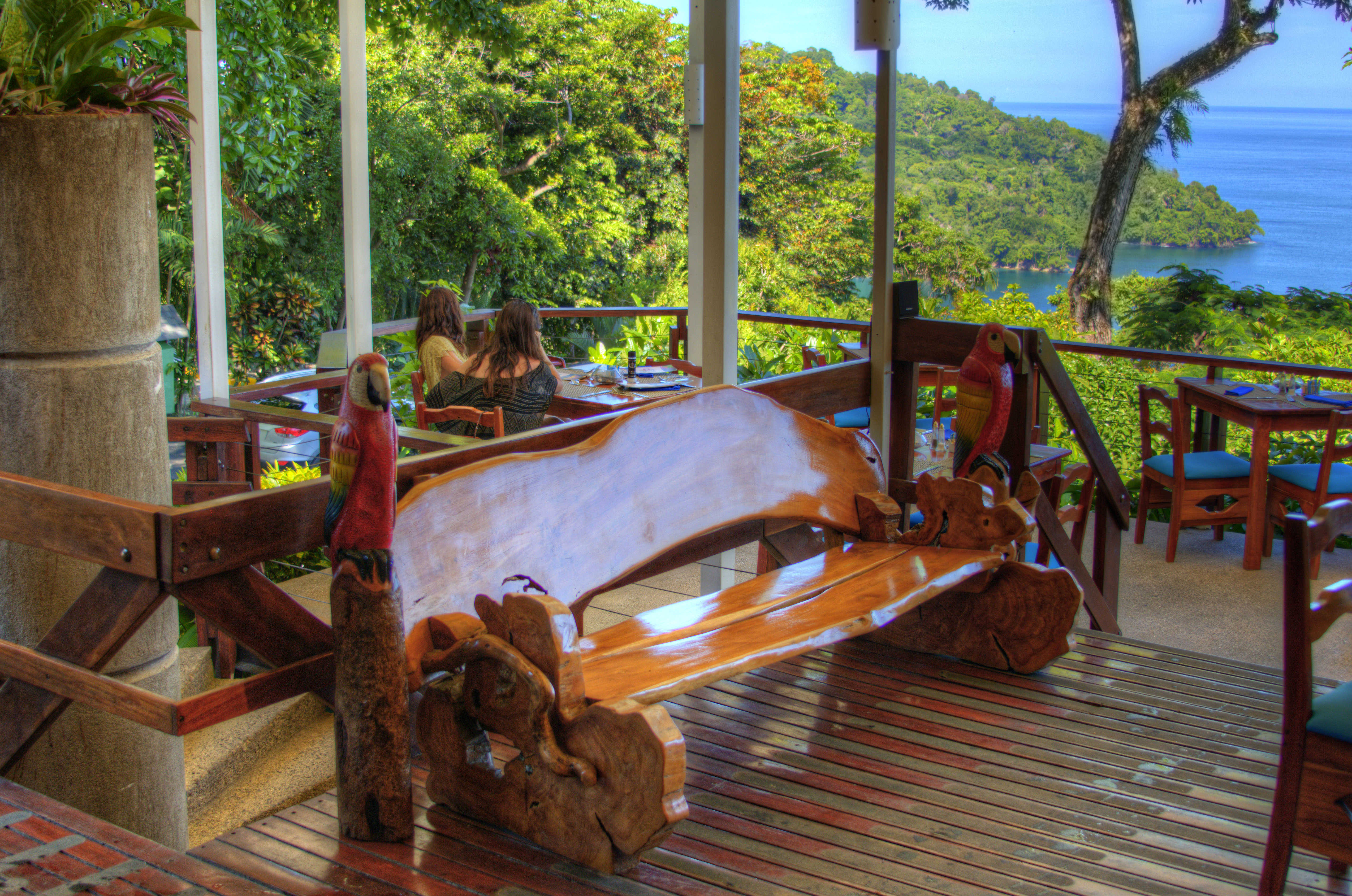 Tulemar Restaurant in Manuel Antonio, Costa Rica