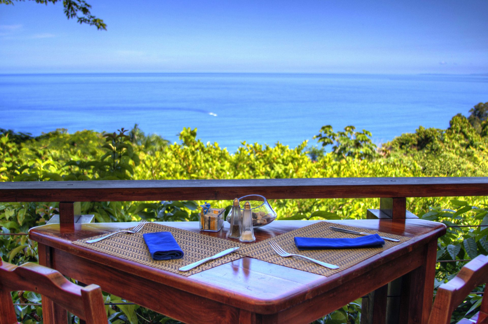 Tulemar Restaurant in Manuel Antonio, Costa Rica