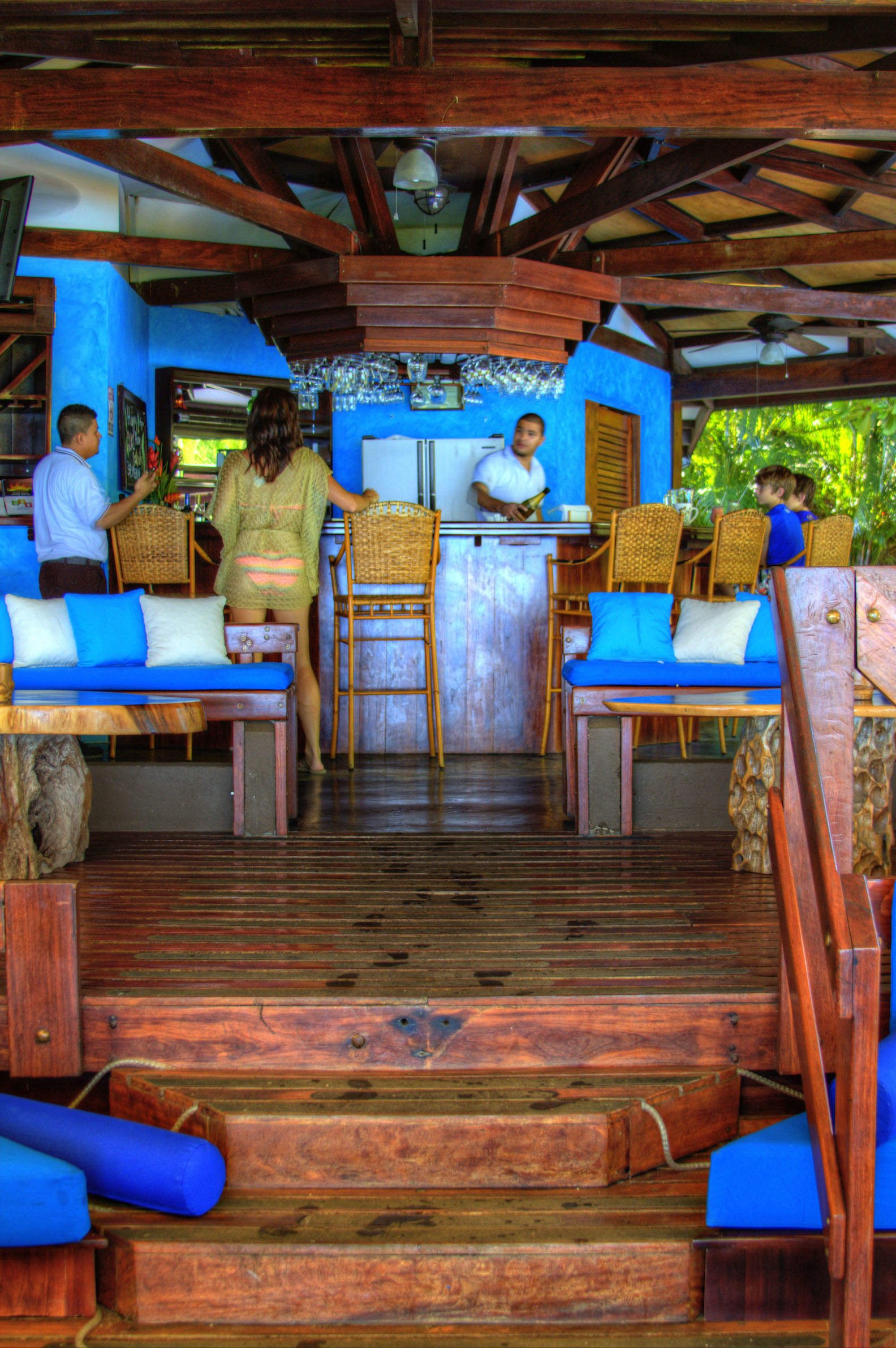 Tulemar Restaurant in Manuel Antonio, Costa Rica