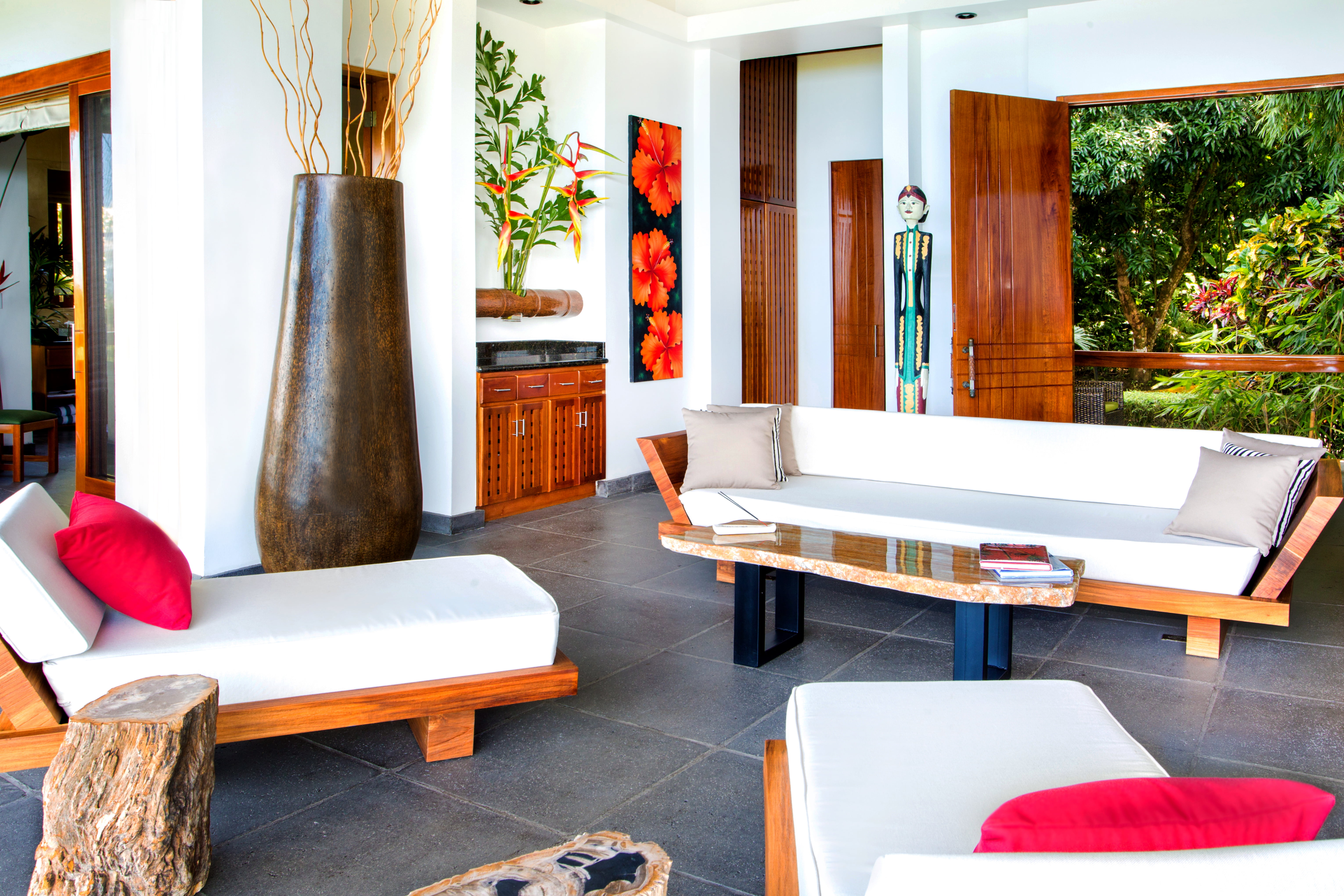 Bali-Modern furnishings