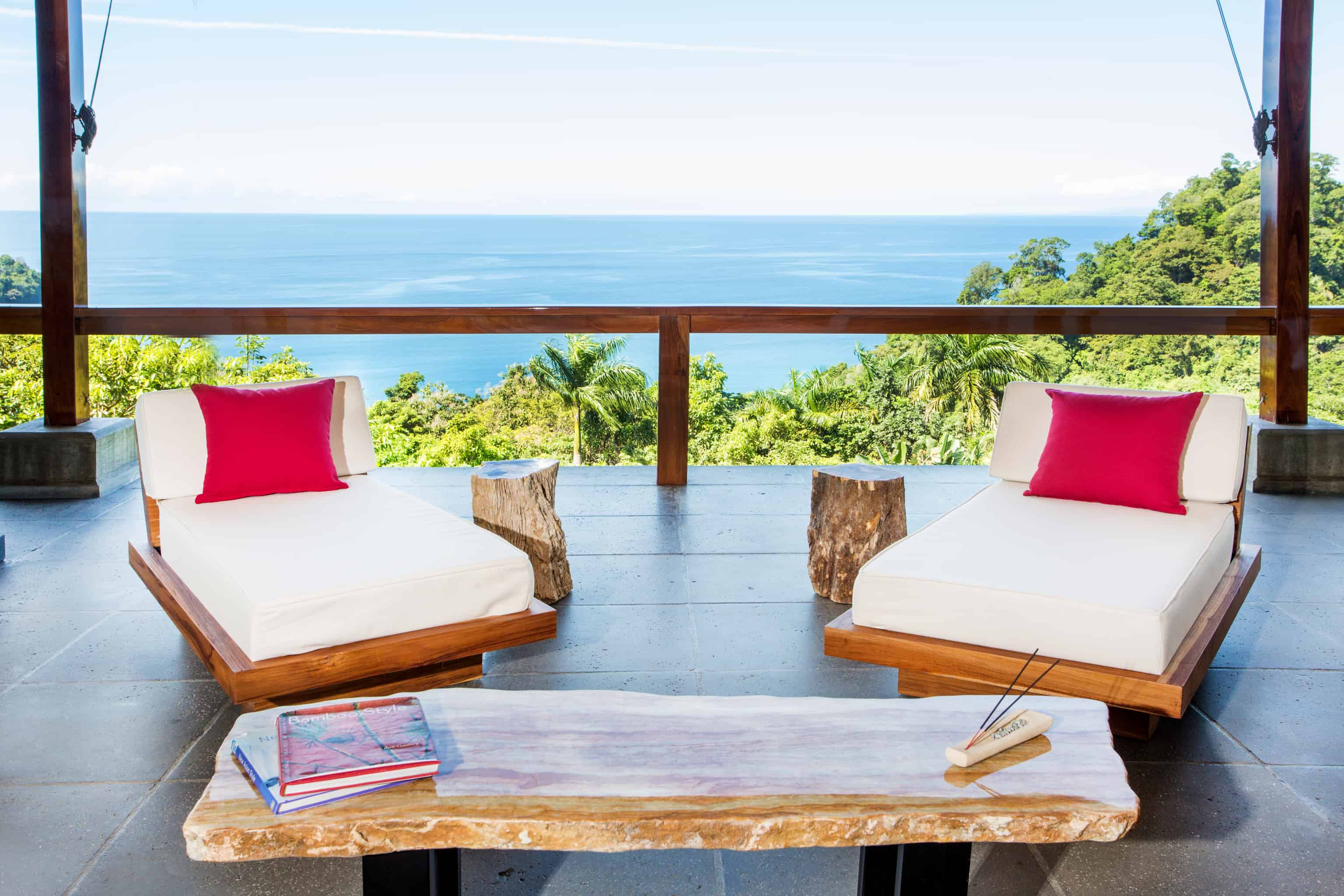 Open-air tropical living