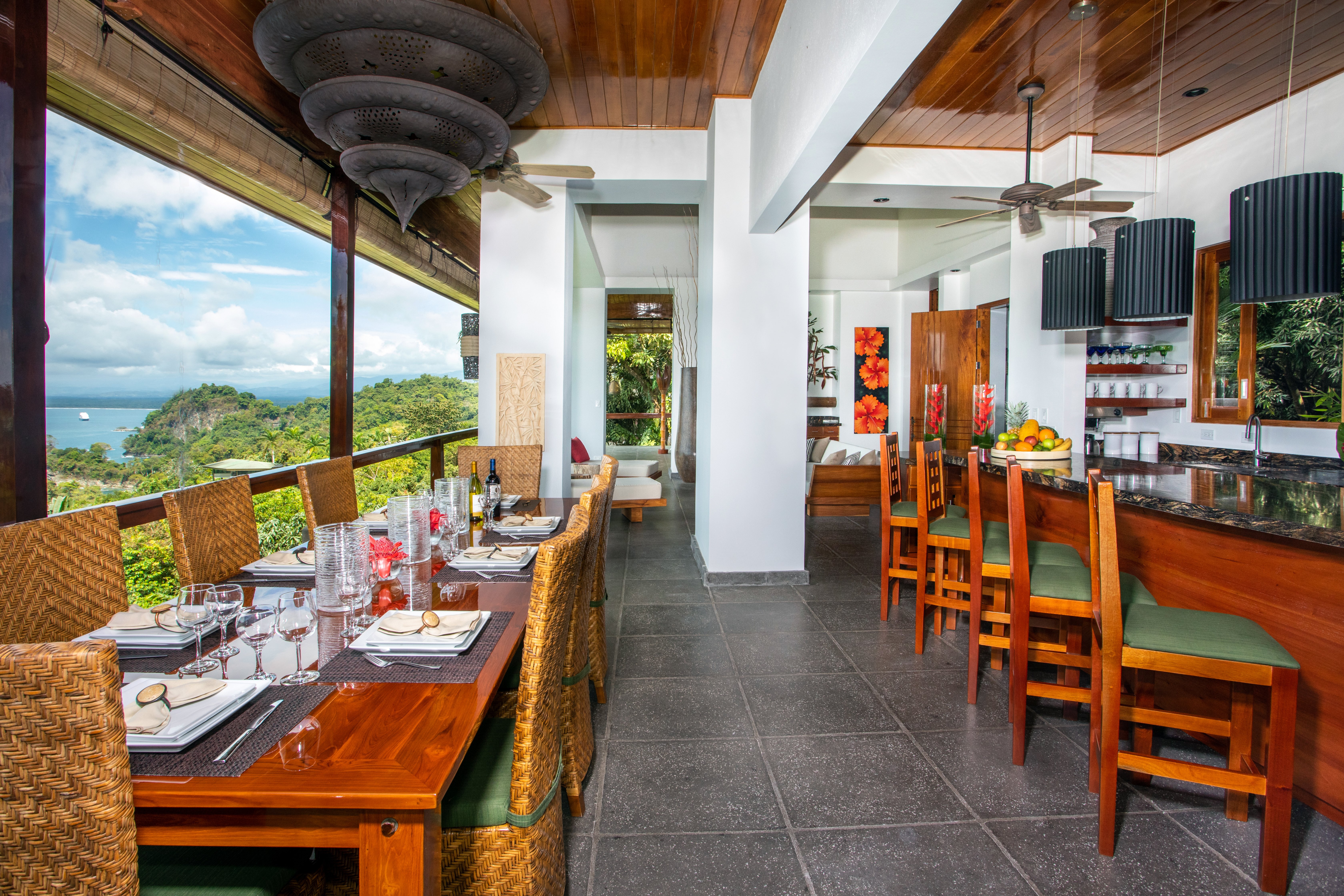 or casual entertaining