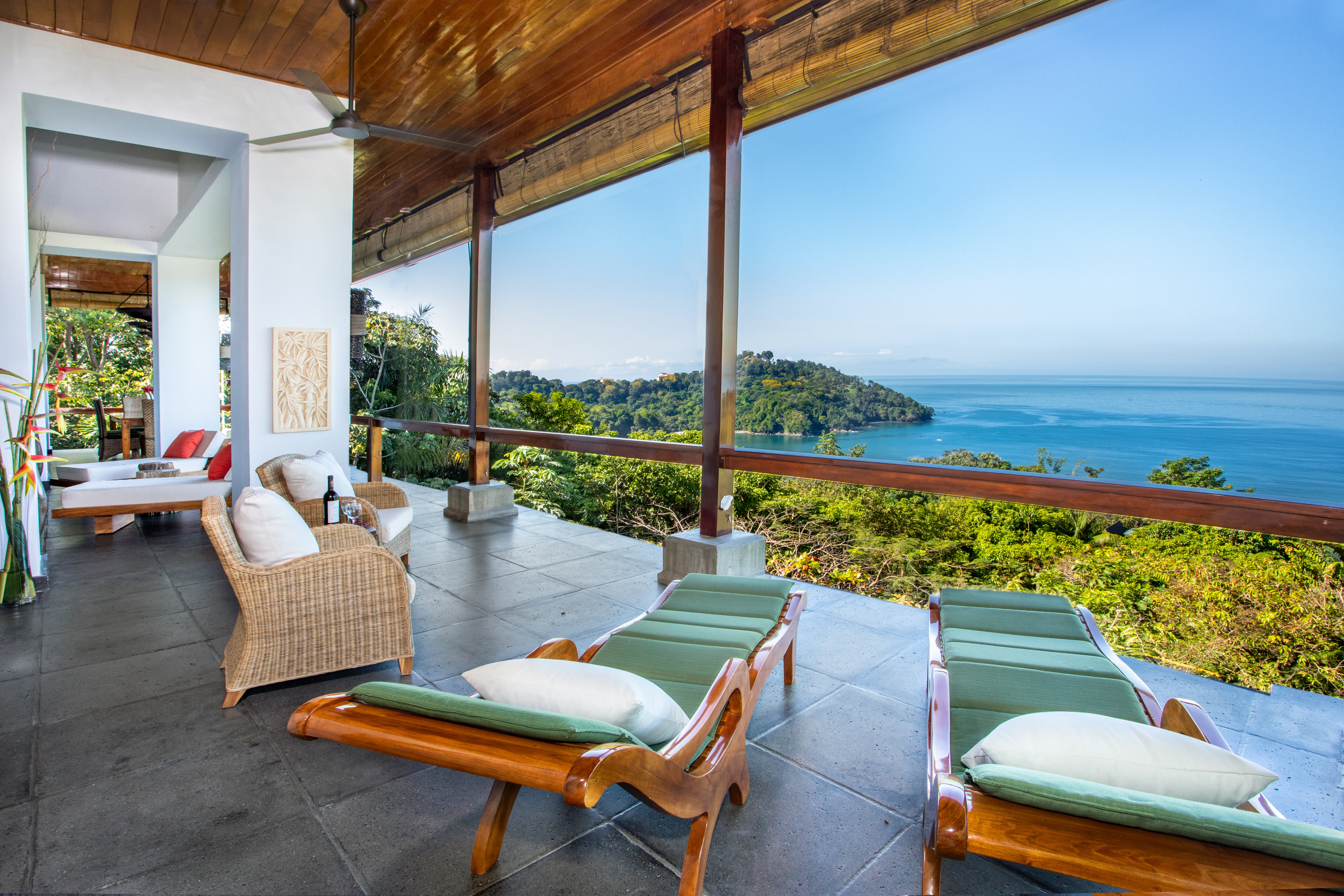 Ocean views from every room