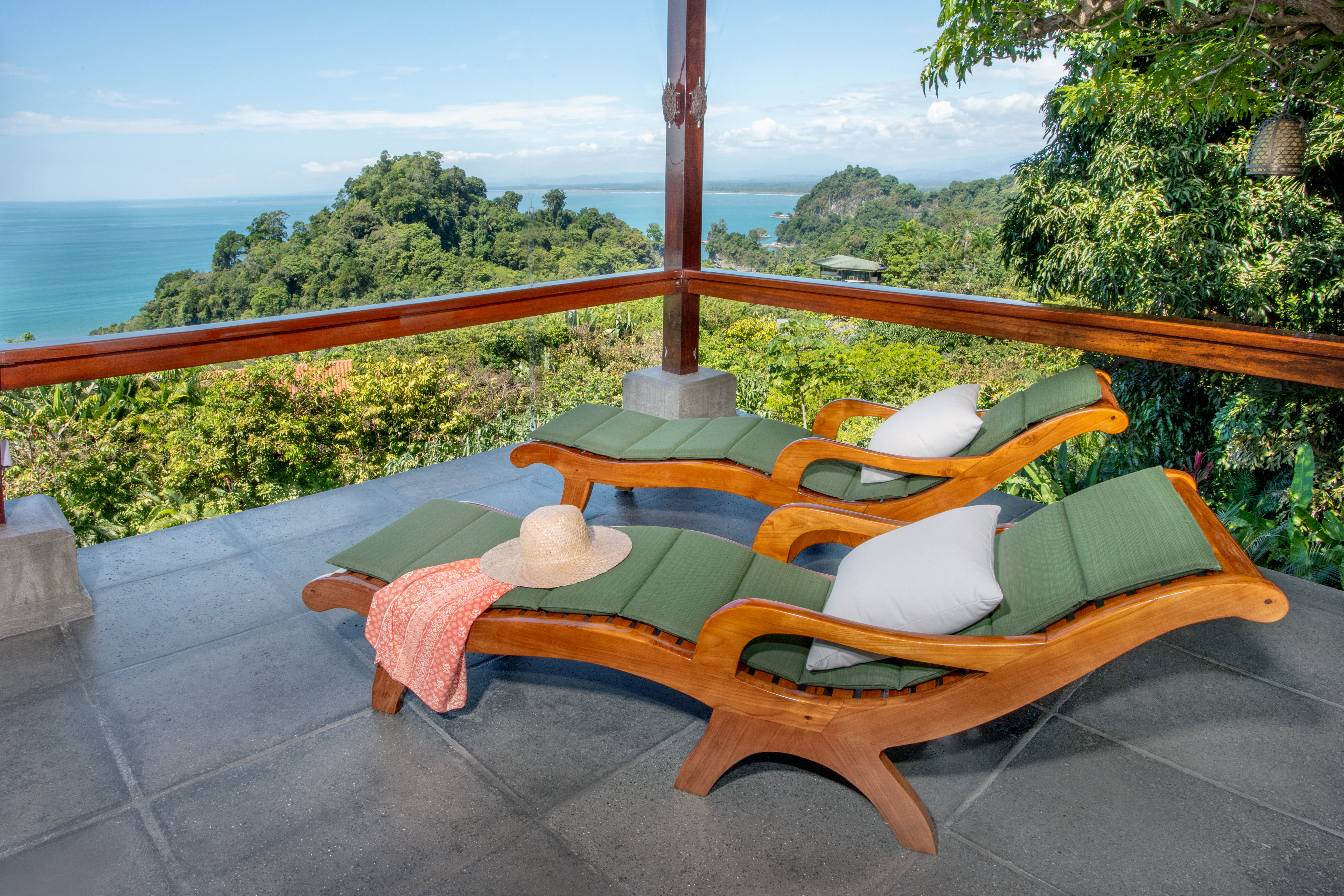 Balinese snake loungers perfect for napping