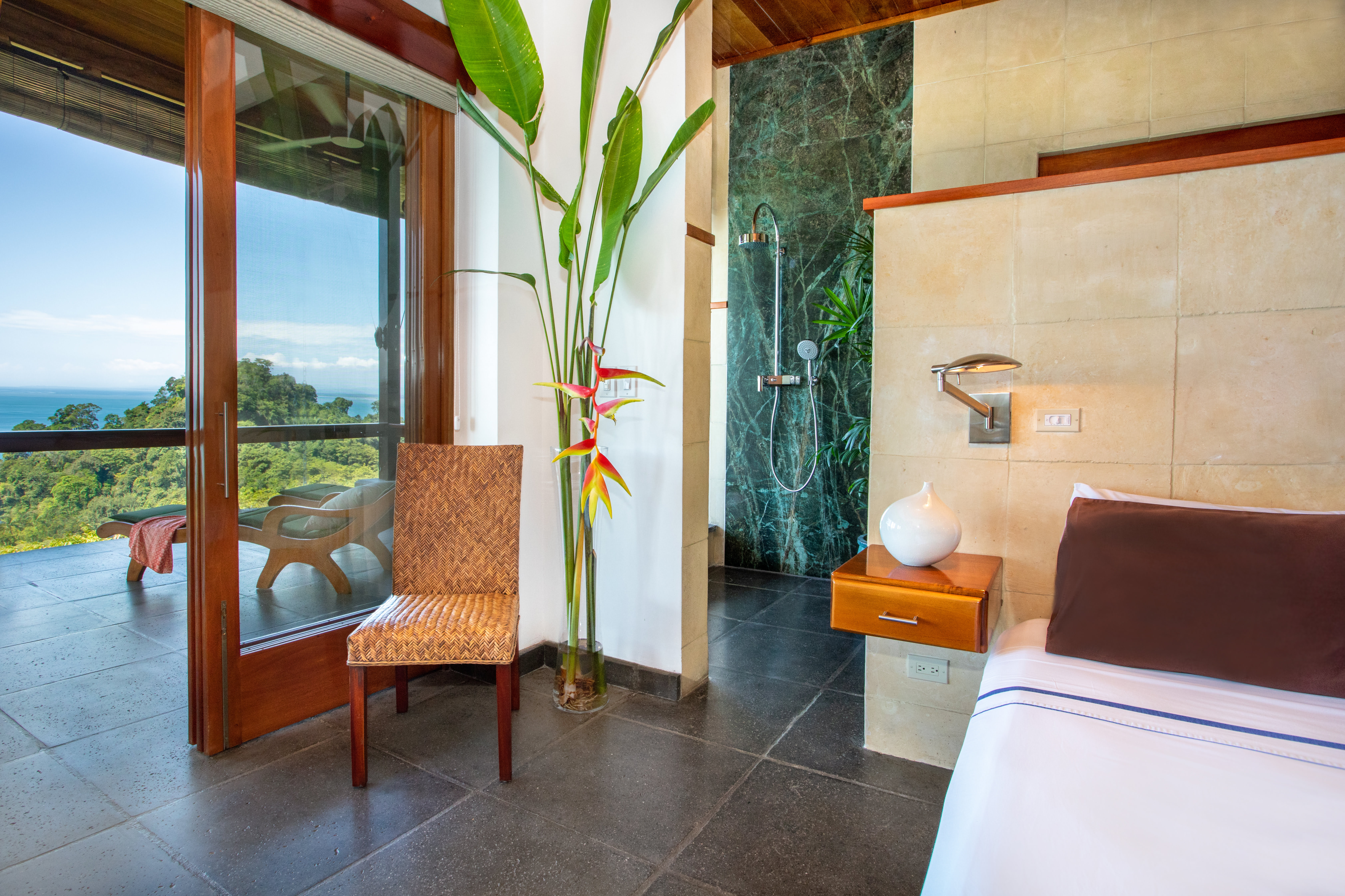 Dramatic Primary Bath shower