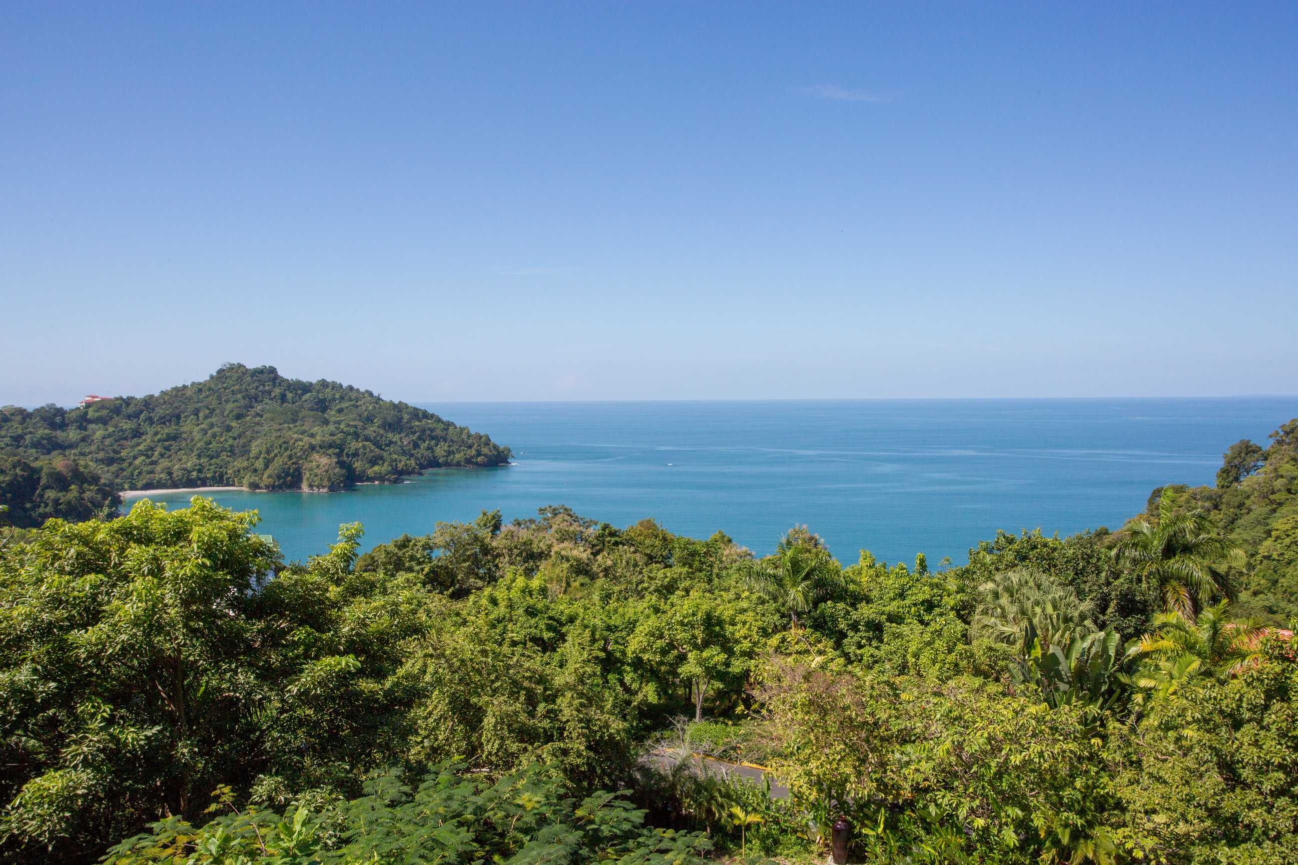 Ocean view from bedroom suites