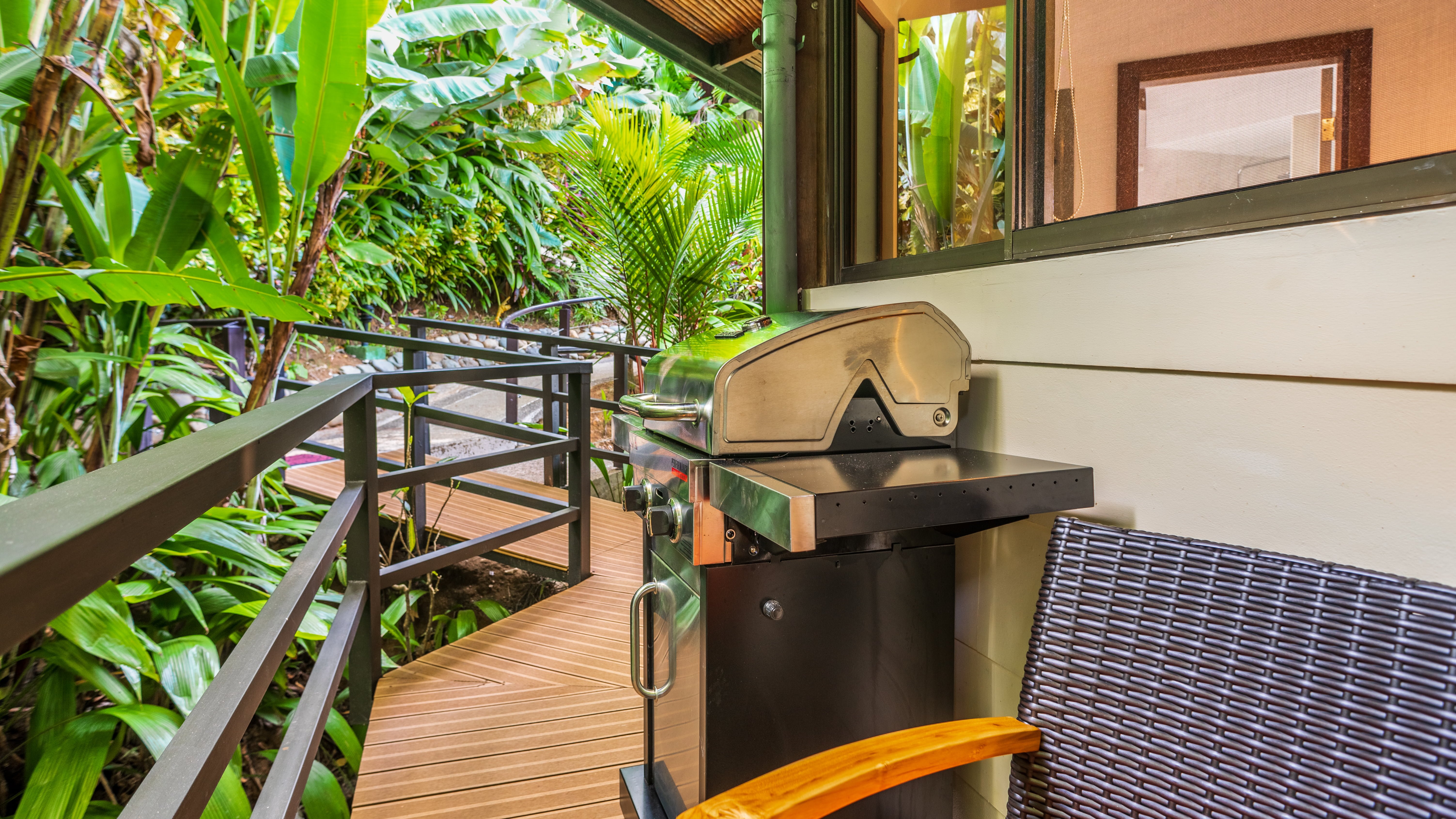 BBQ on Front Terrace