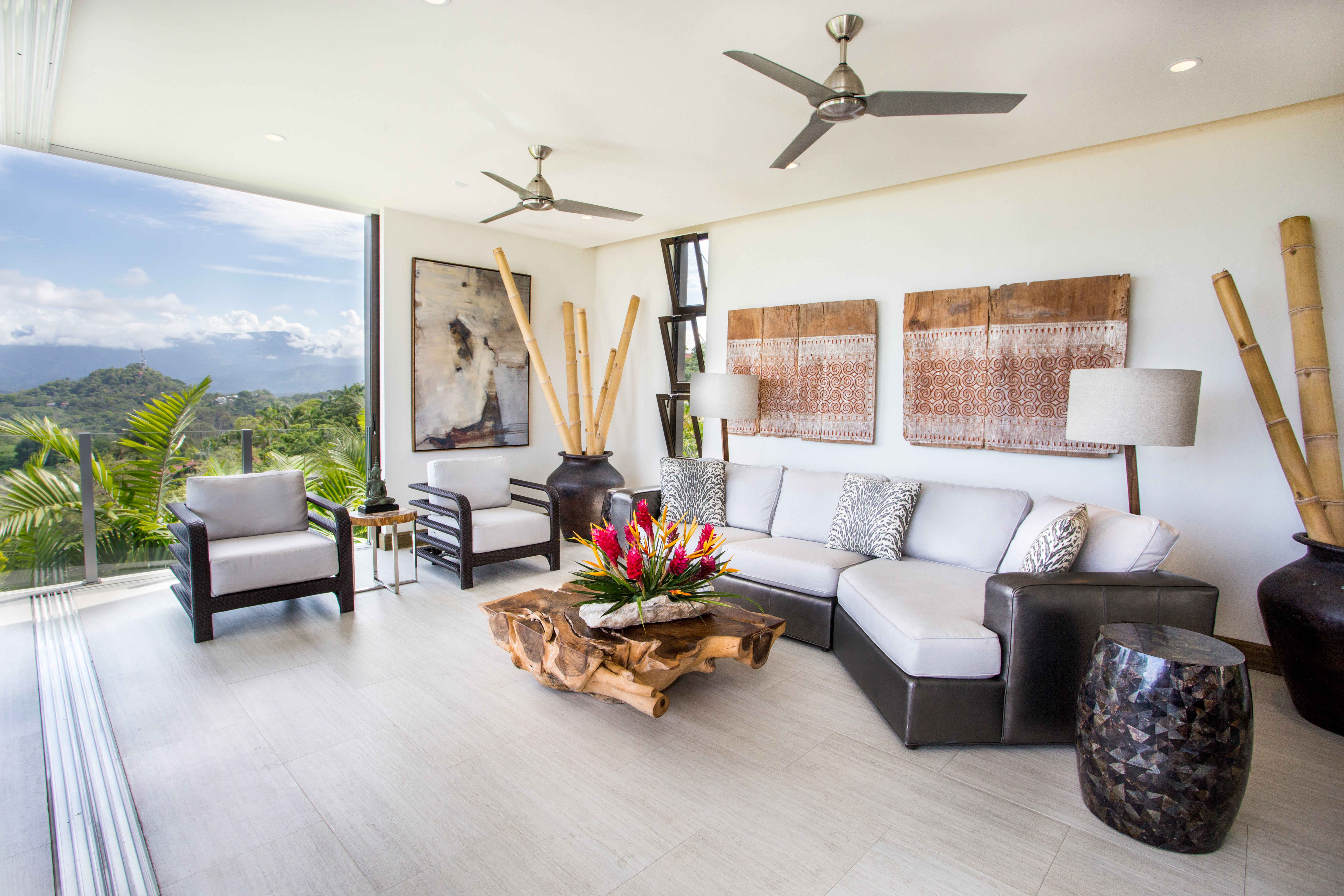 Living room - third floor - open air