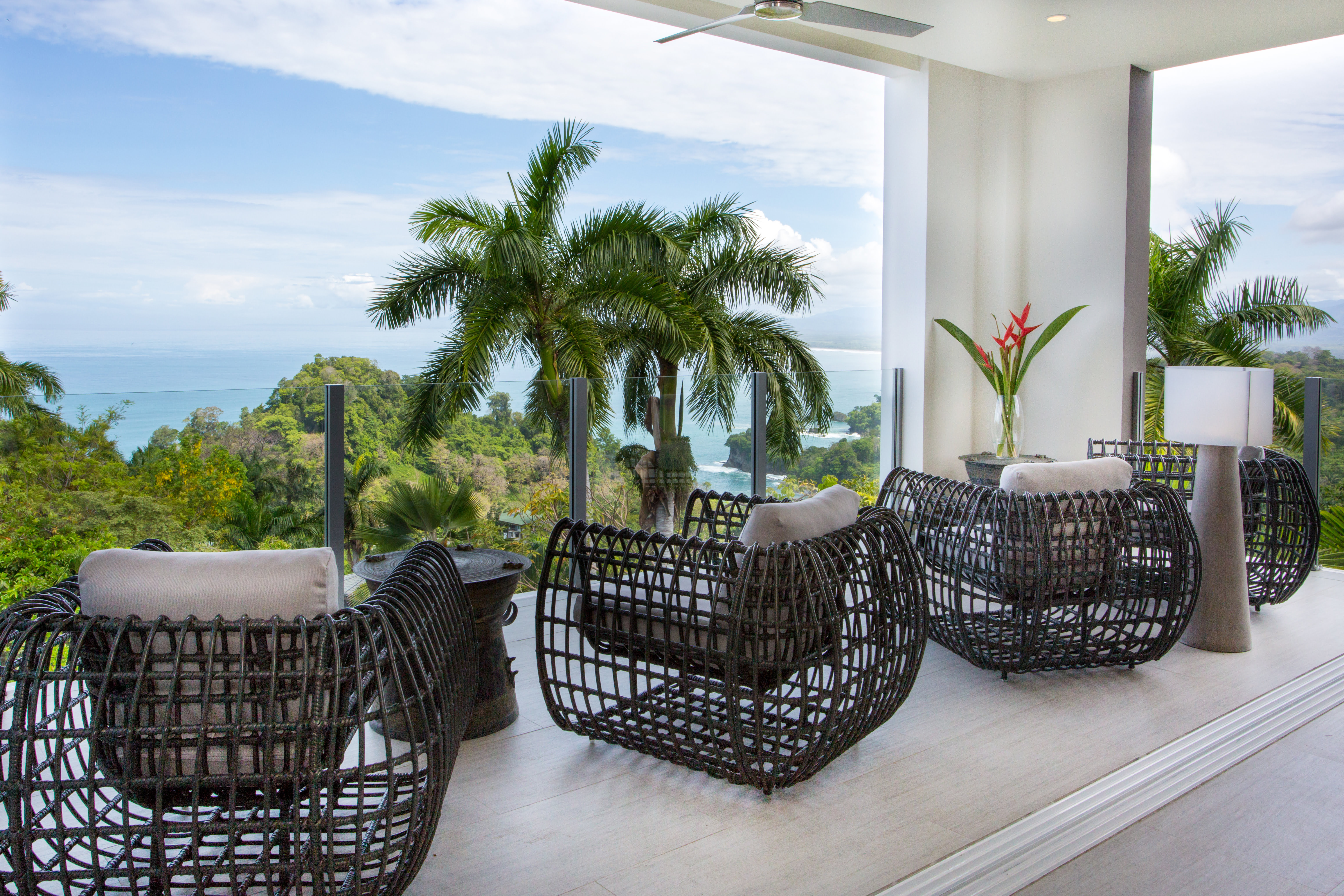 Living room - third floor - panoramic views
