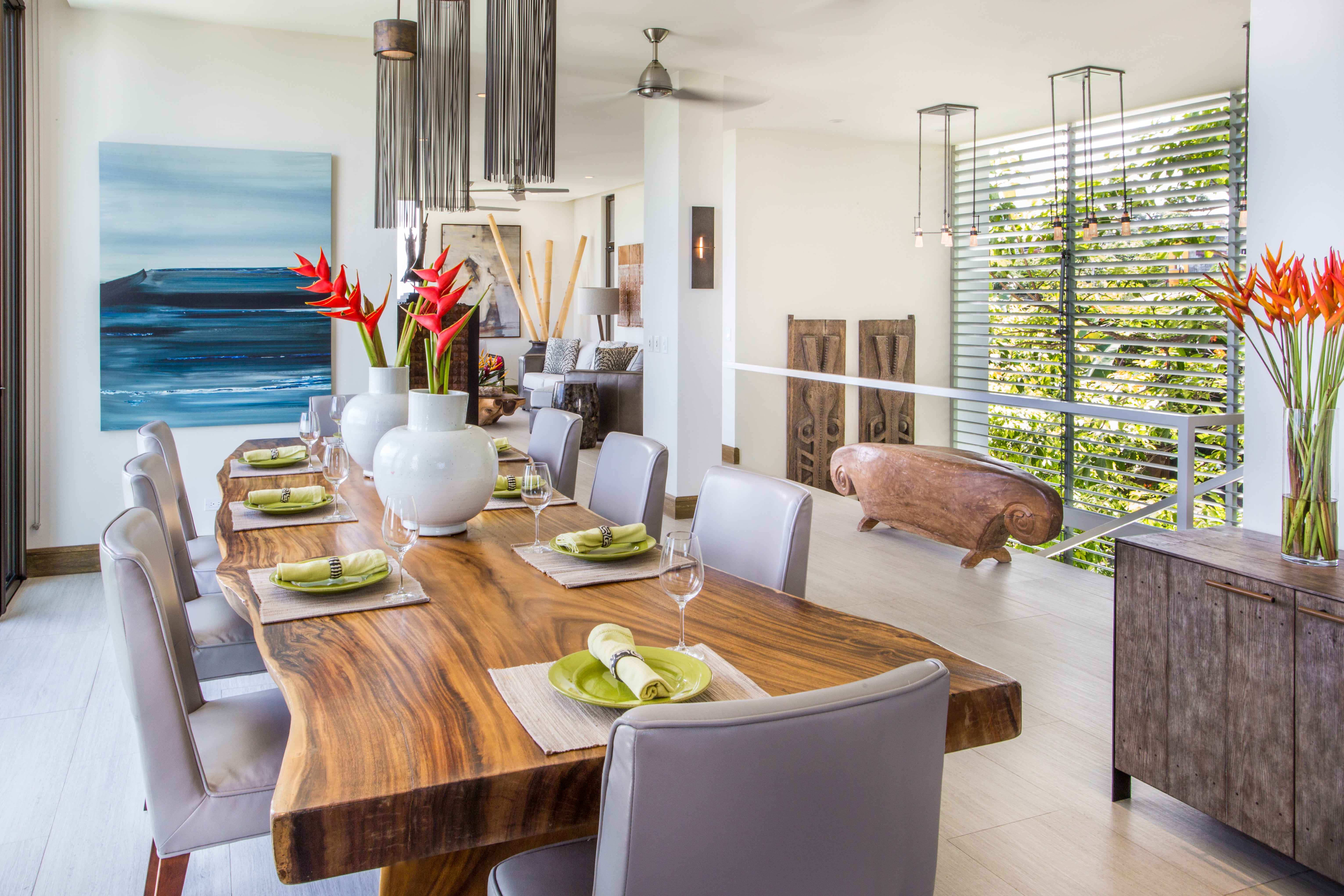 Dining area - third floor