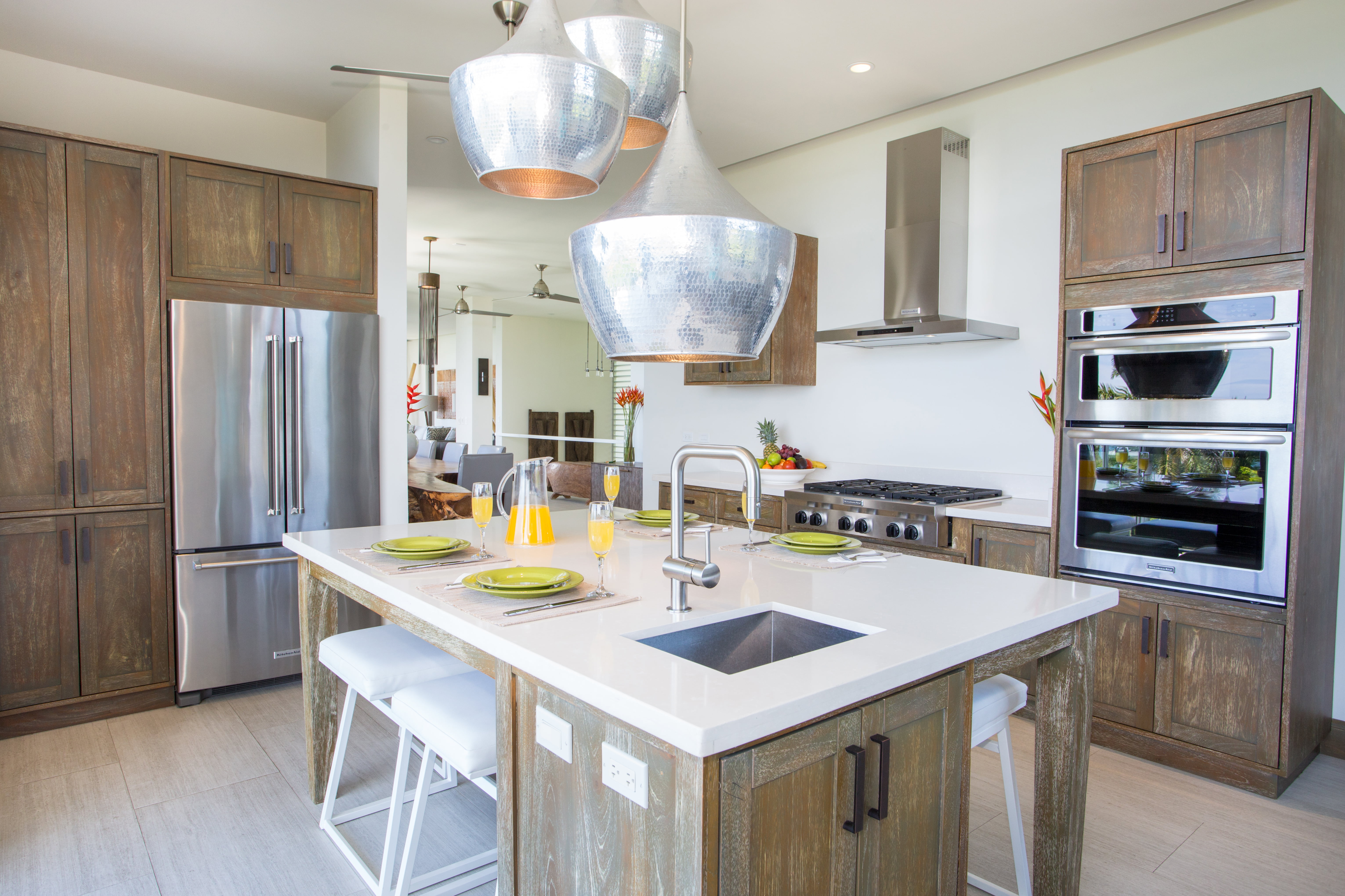 Kitchen - third floor - professional grade appliances