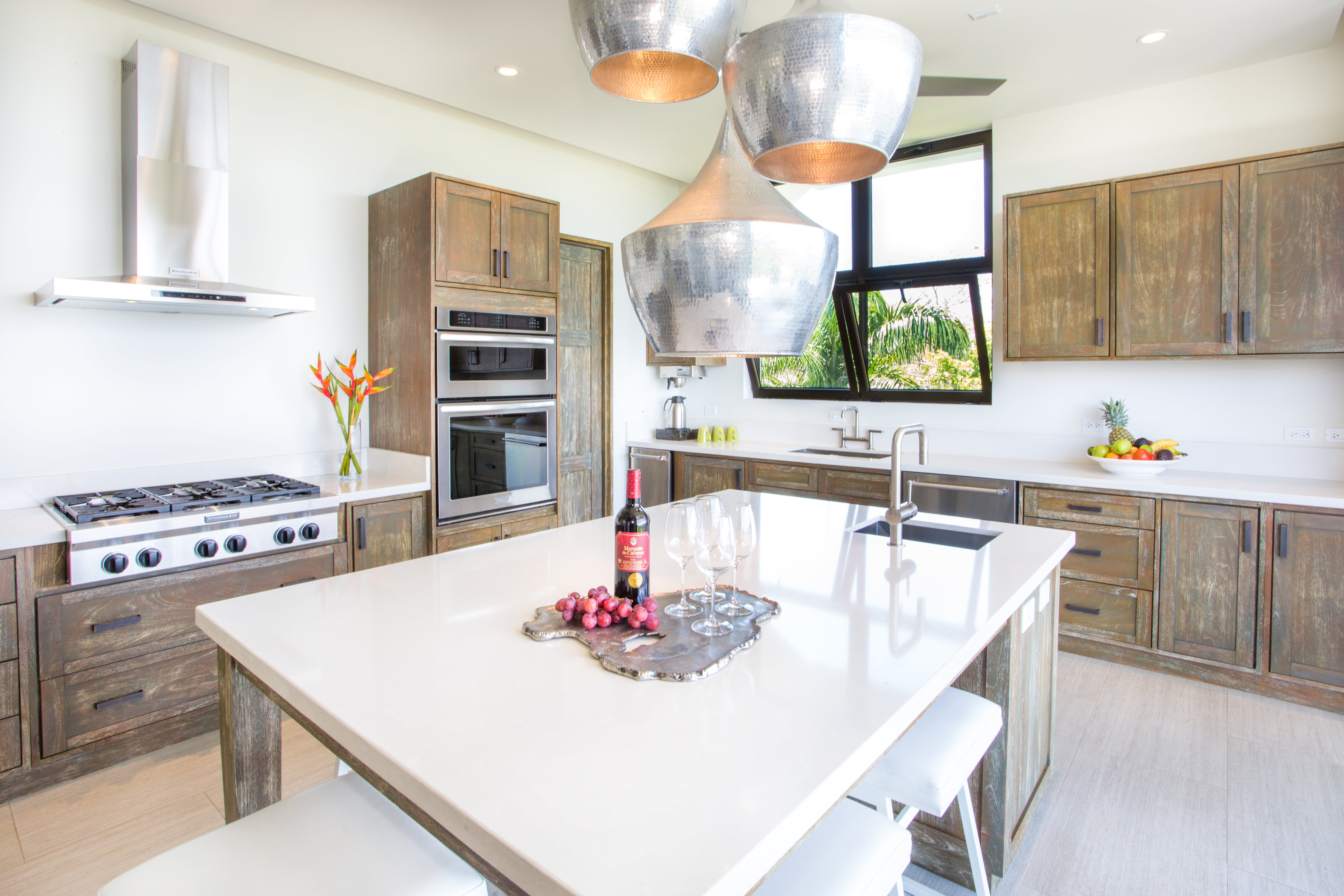 Kitchen - third floor - plenty of space for everyone