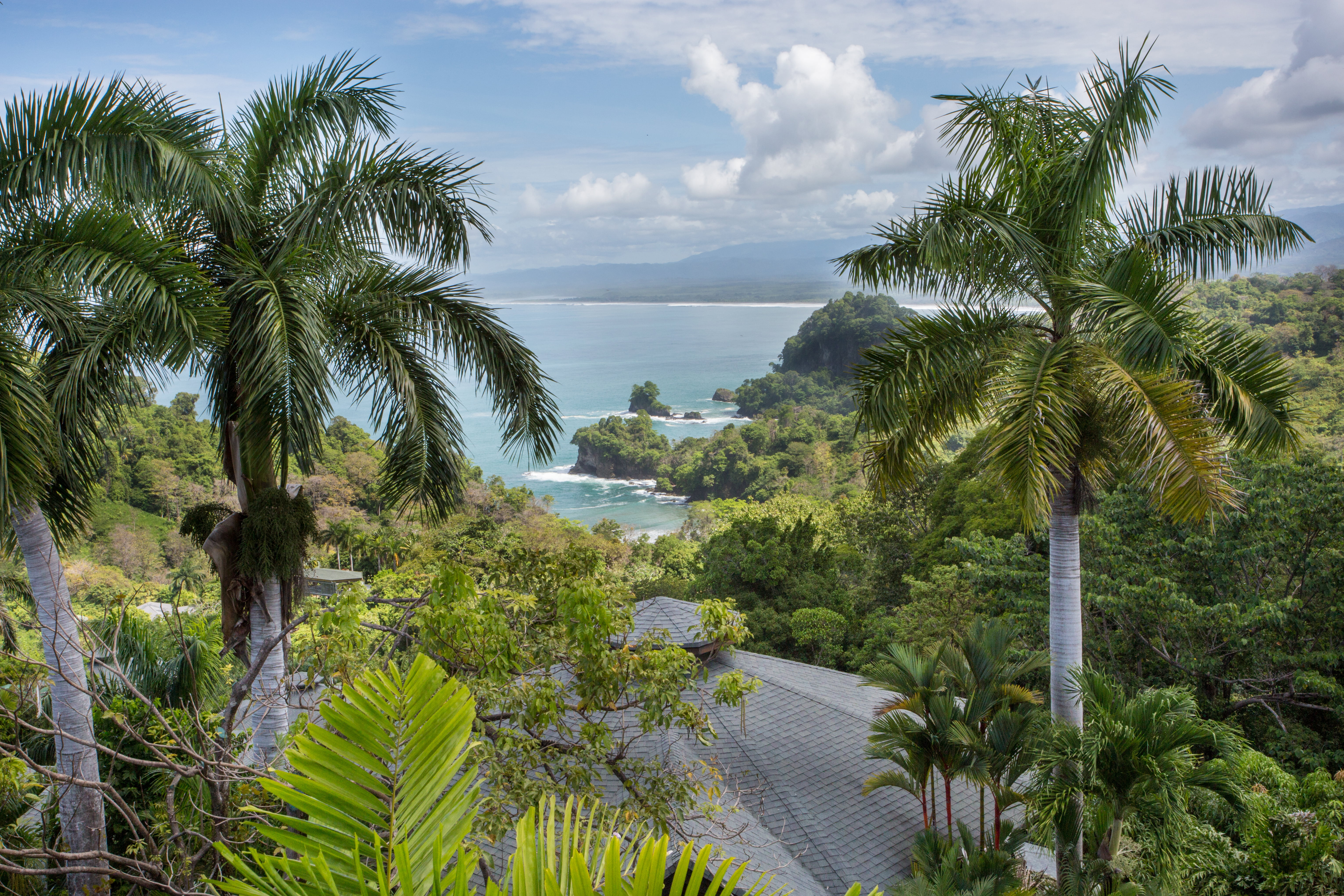 Coastline view from the third floor