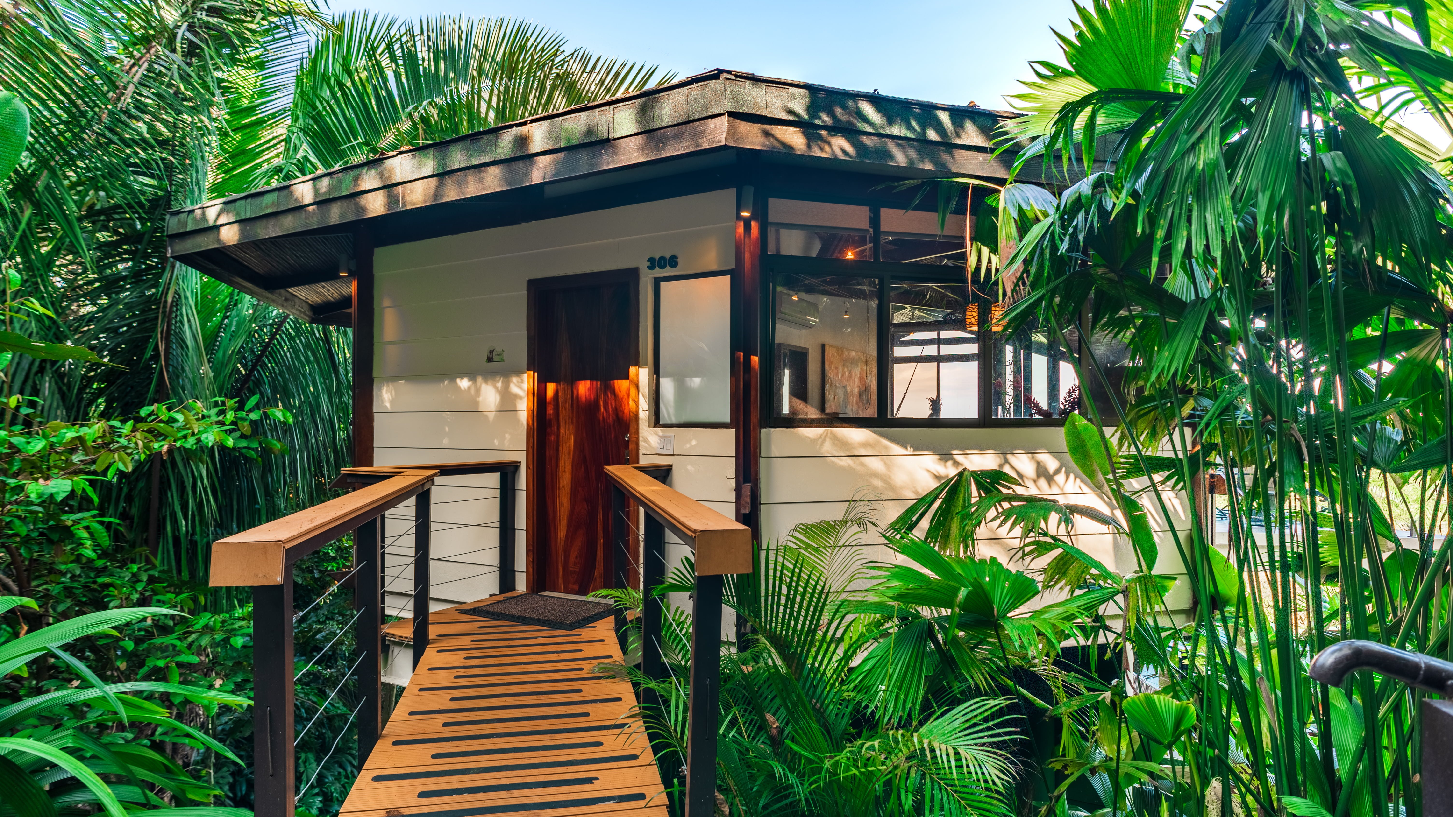 Villa Serenity Entrance