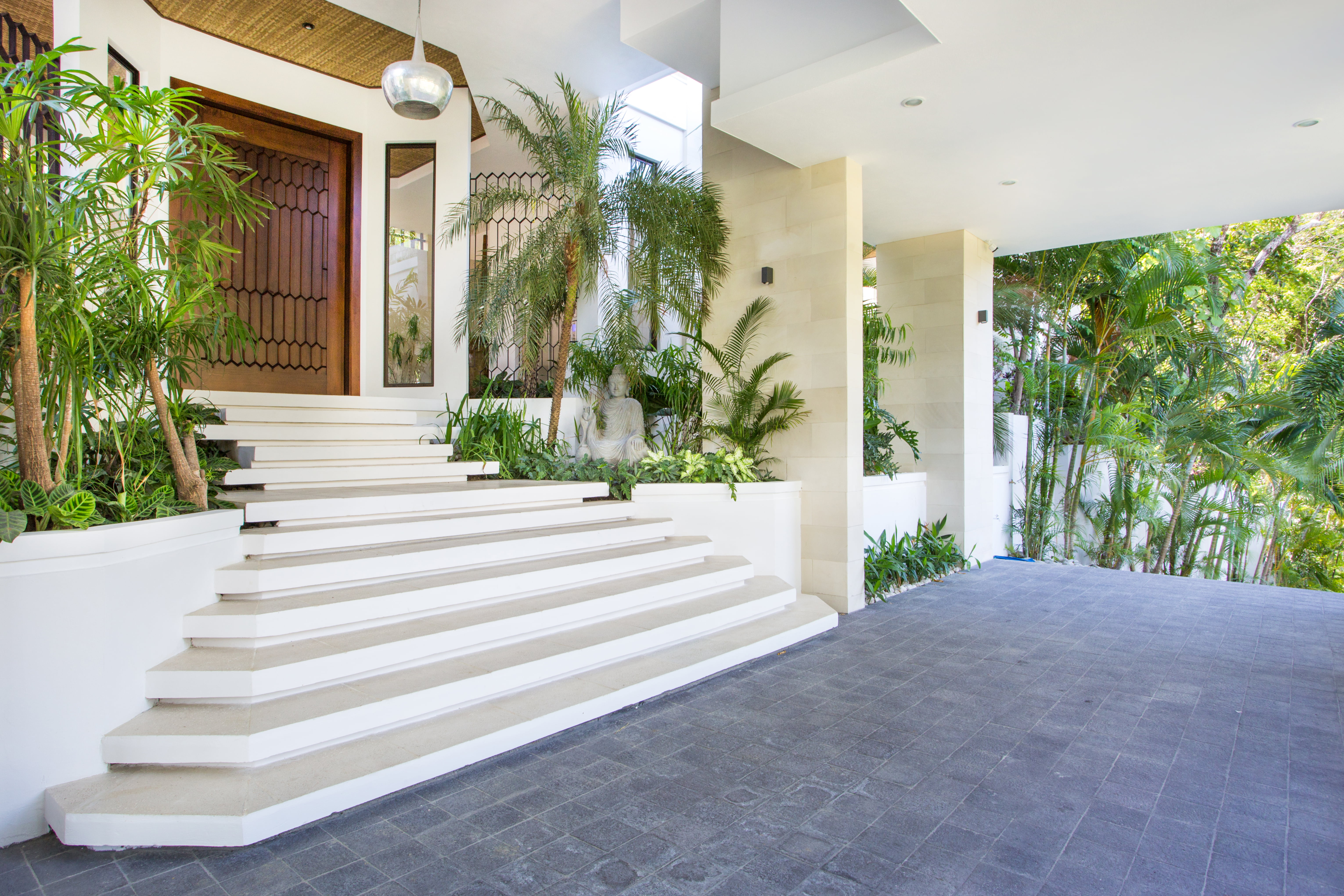 The formal entry awaits your arrival