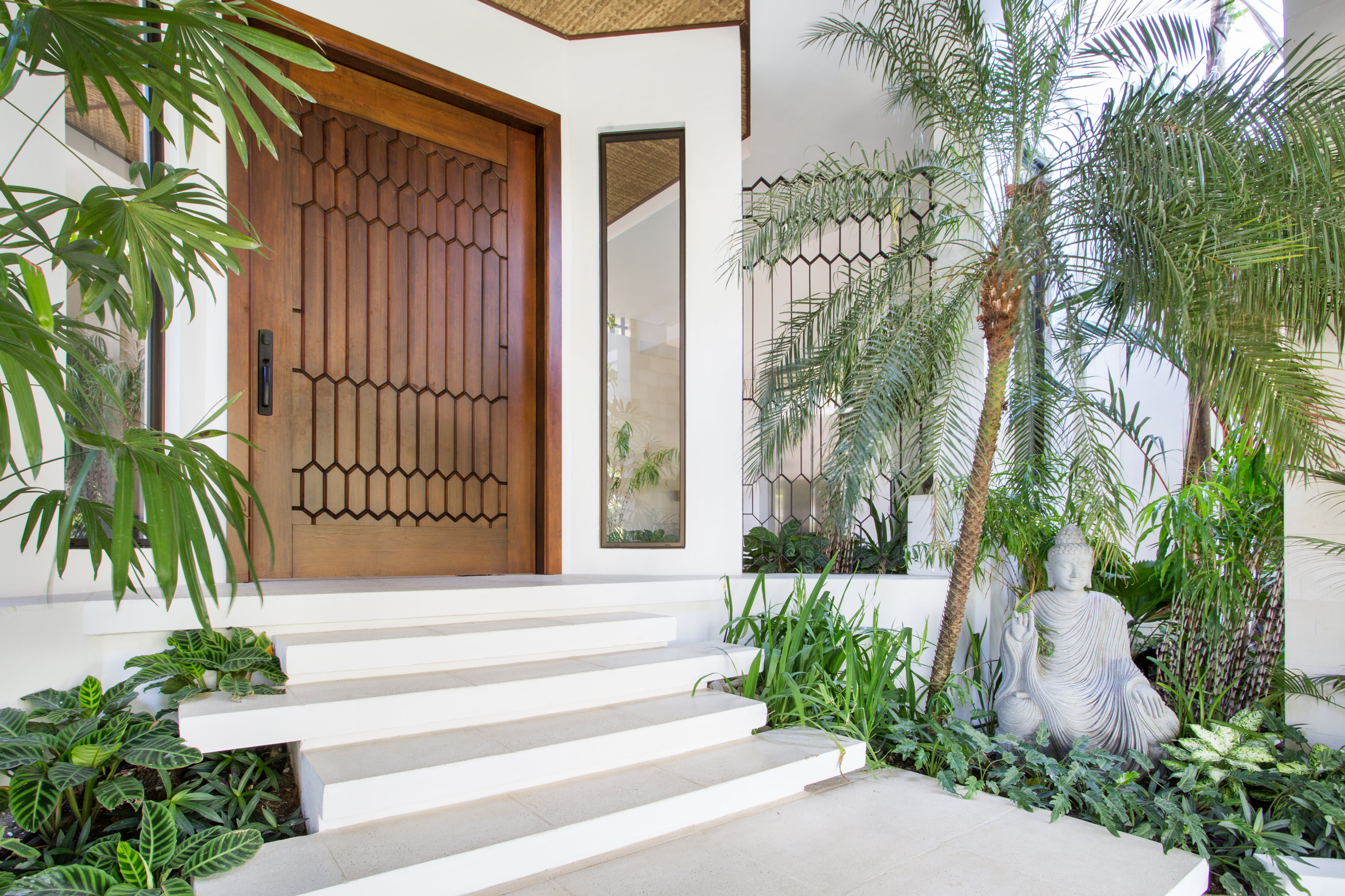 A touch of zen sets the tone for your stay