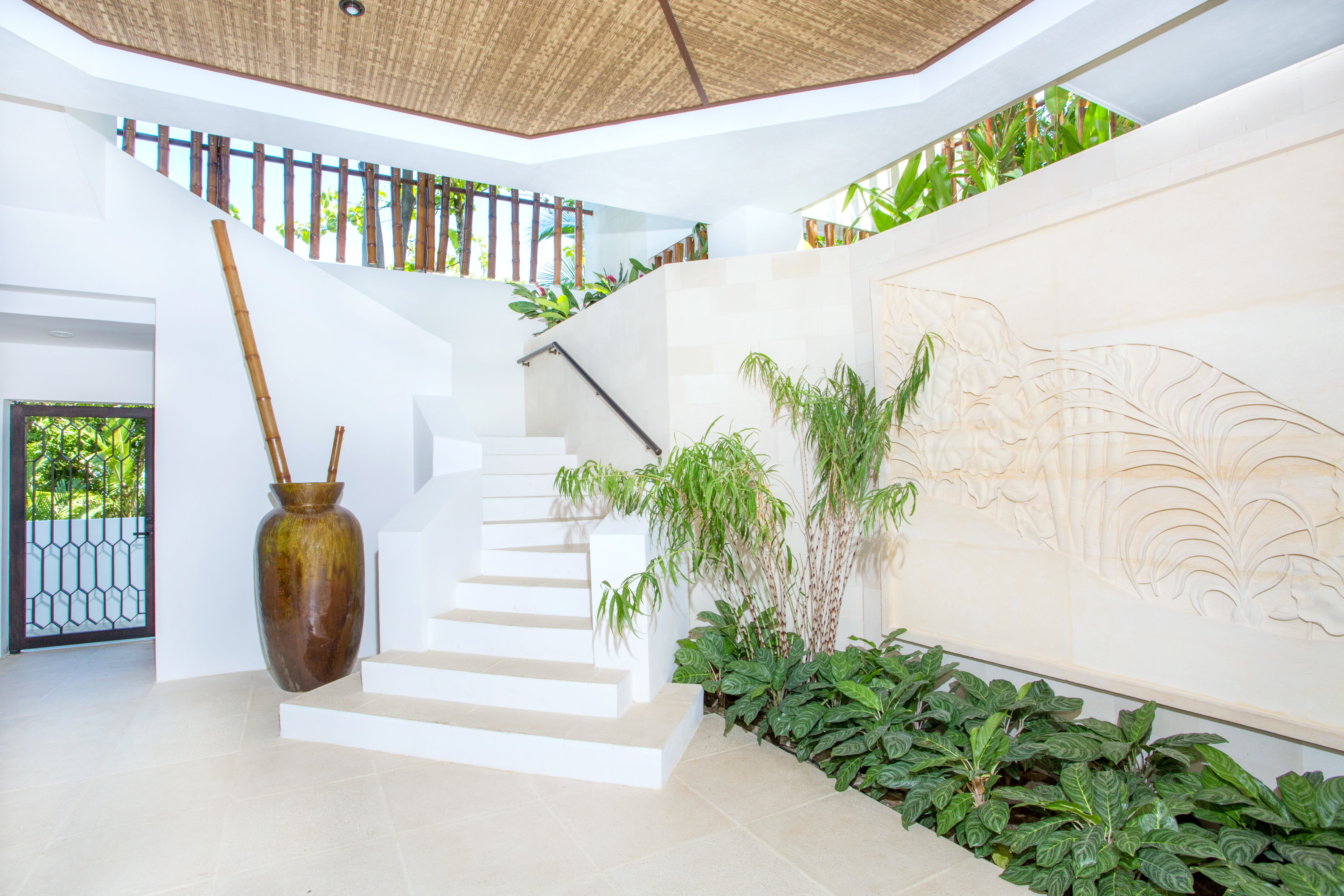 Or choose the stairs