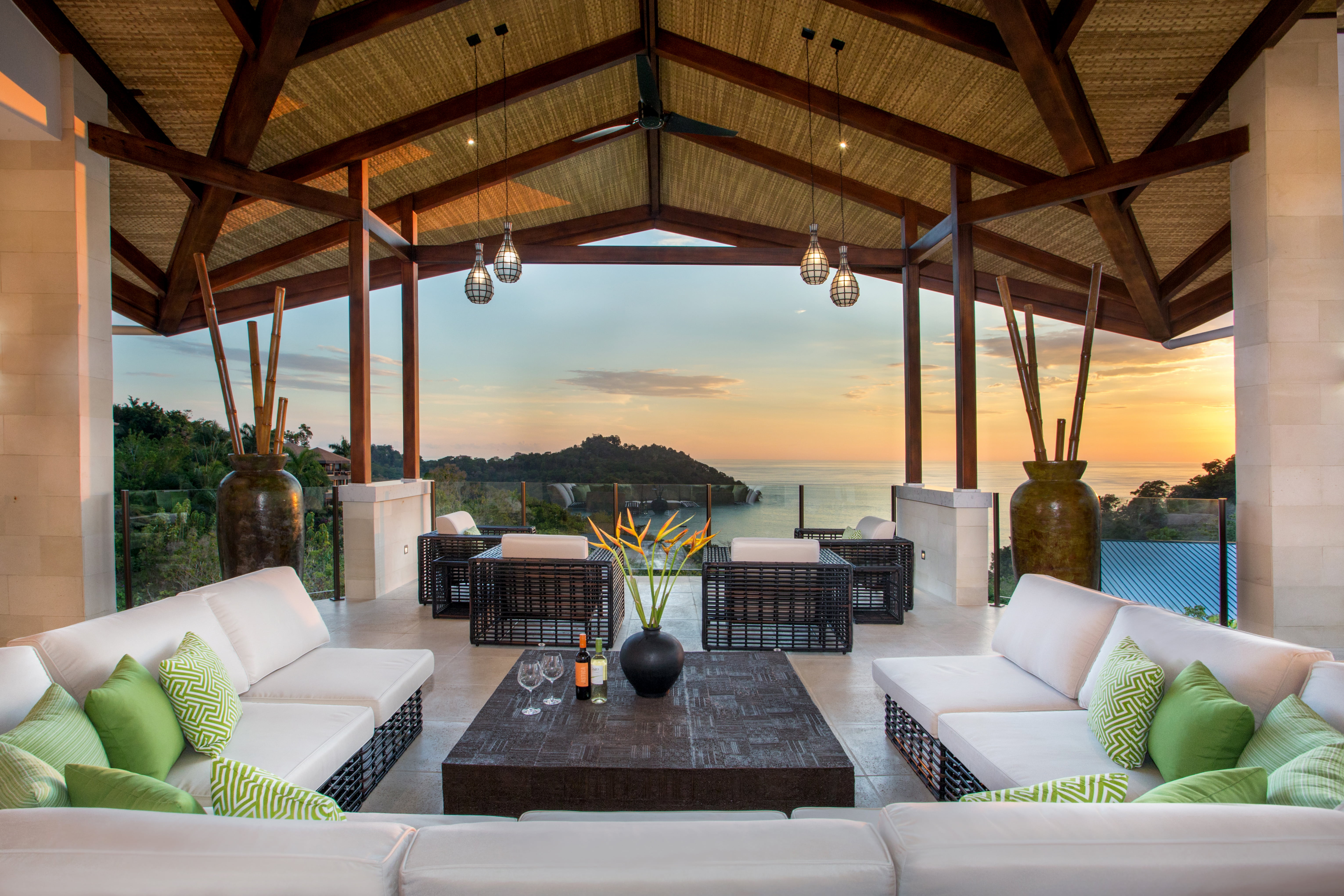 The perfect gathering spot for everyone for sunset drinks