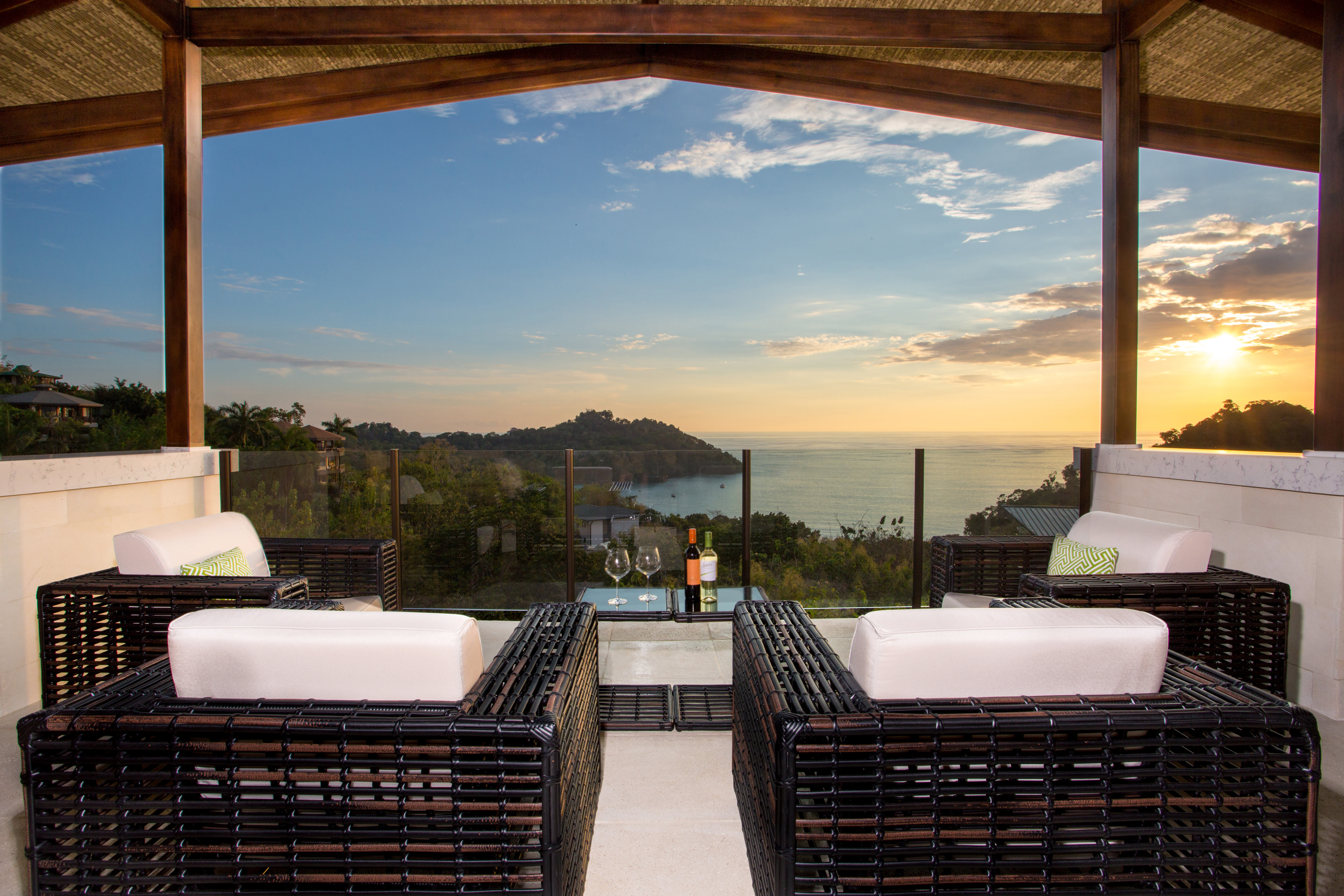 Or a more intimate setting