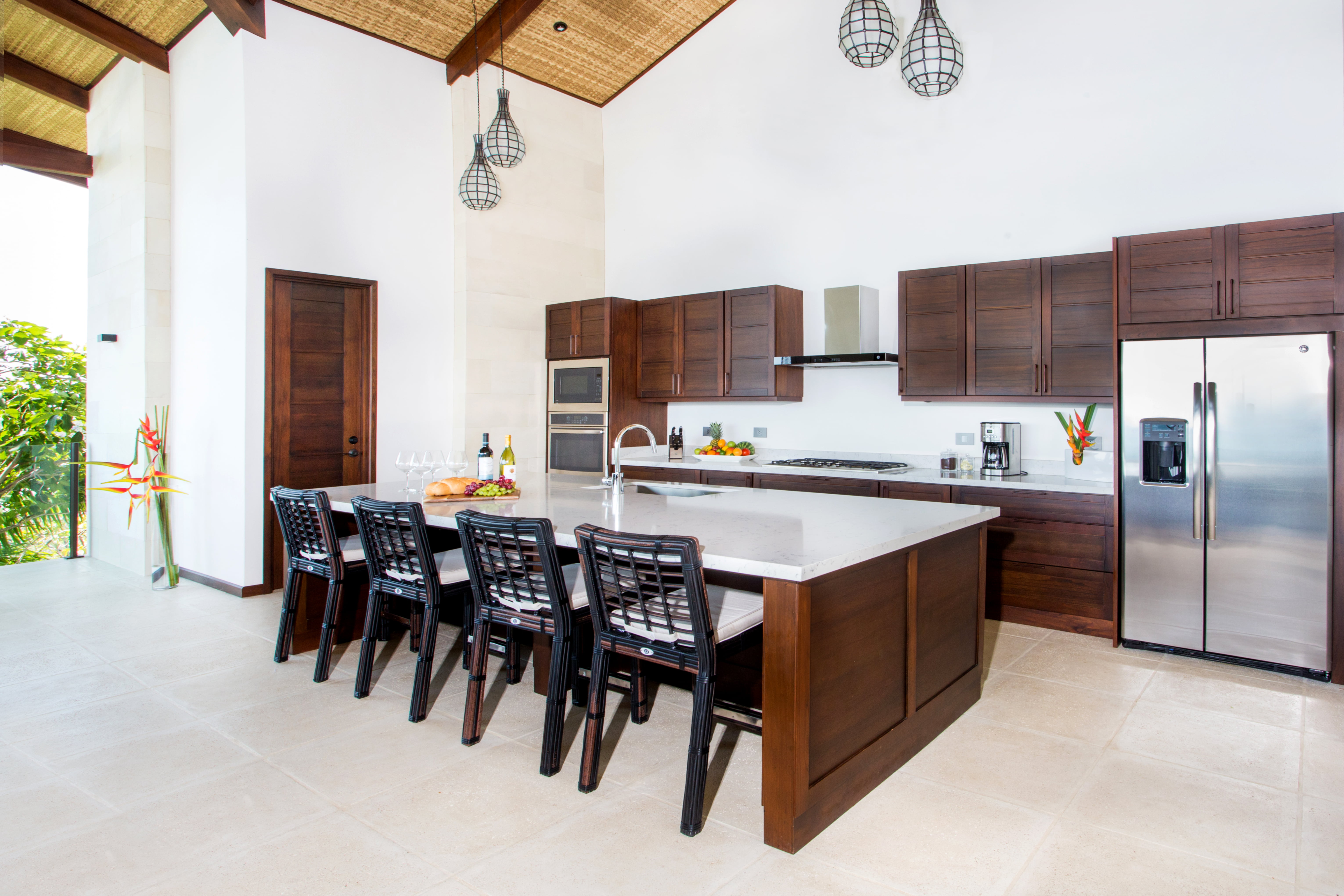 Let us provide a private chef or enjoy the space and do it yourself