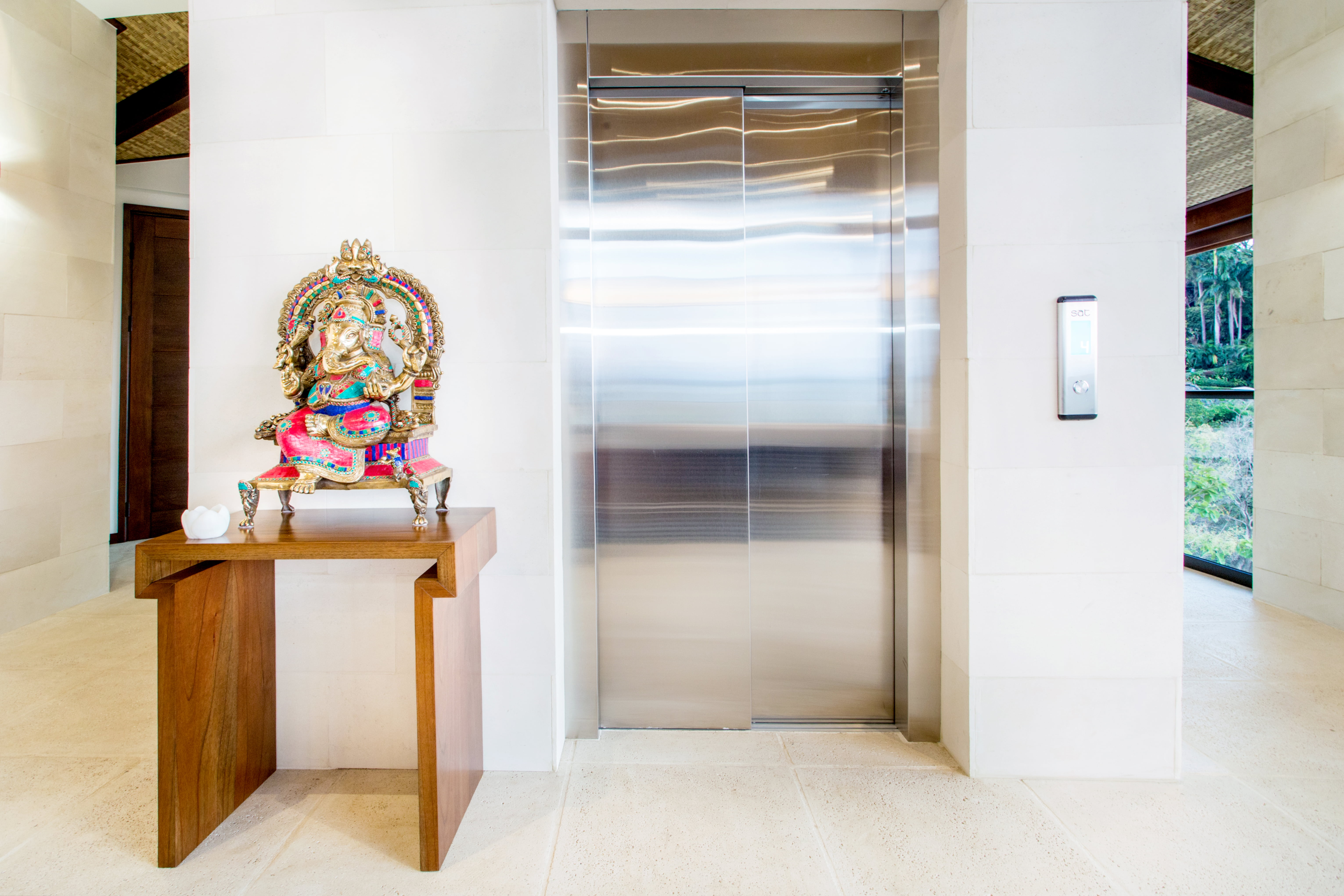 Take the elevator down…