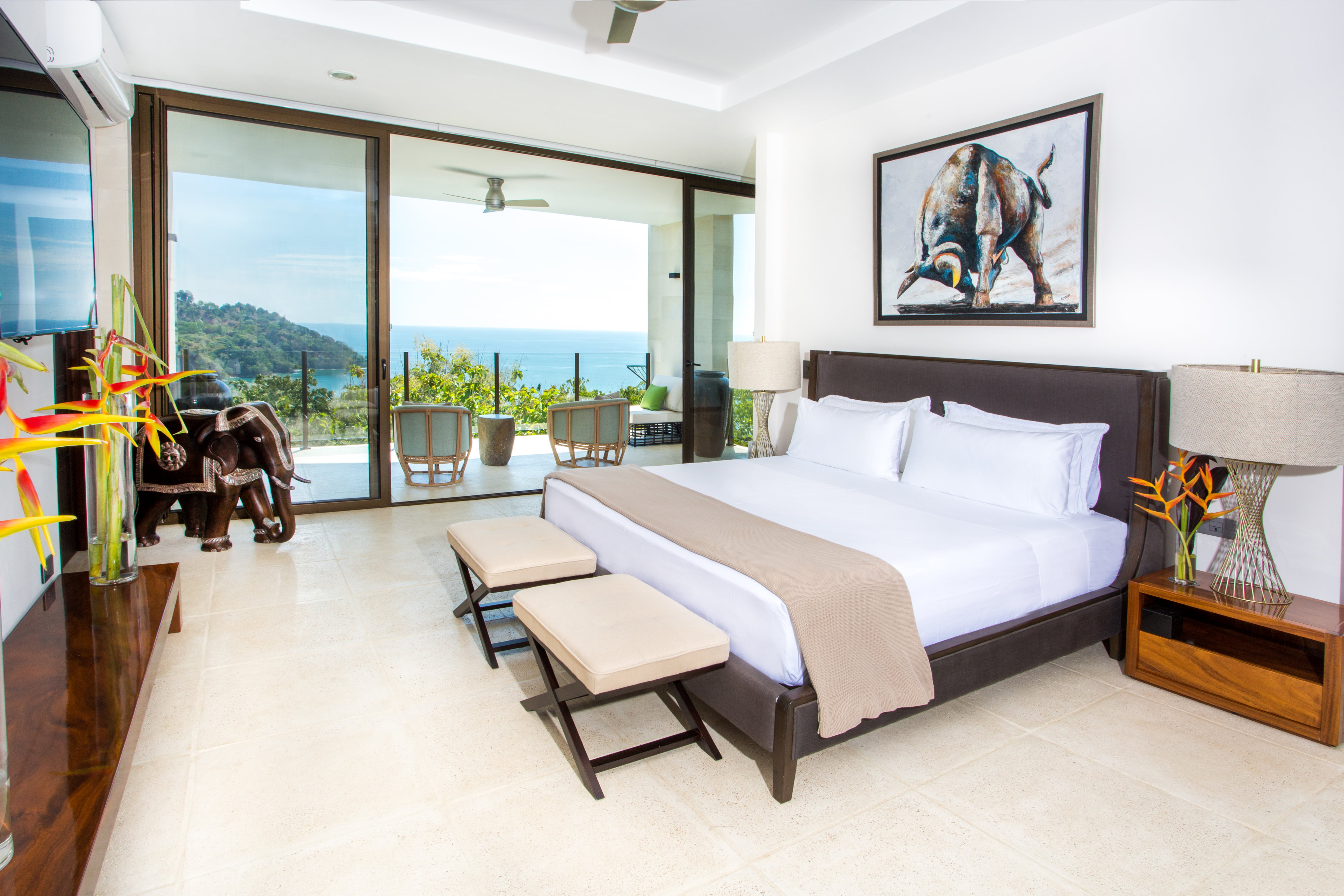 Primary bedroom, fourth floor