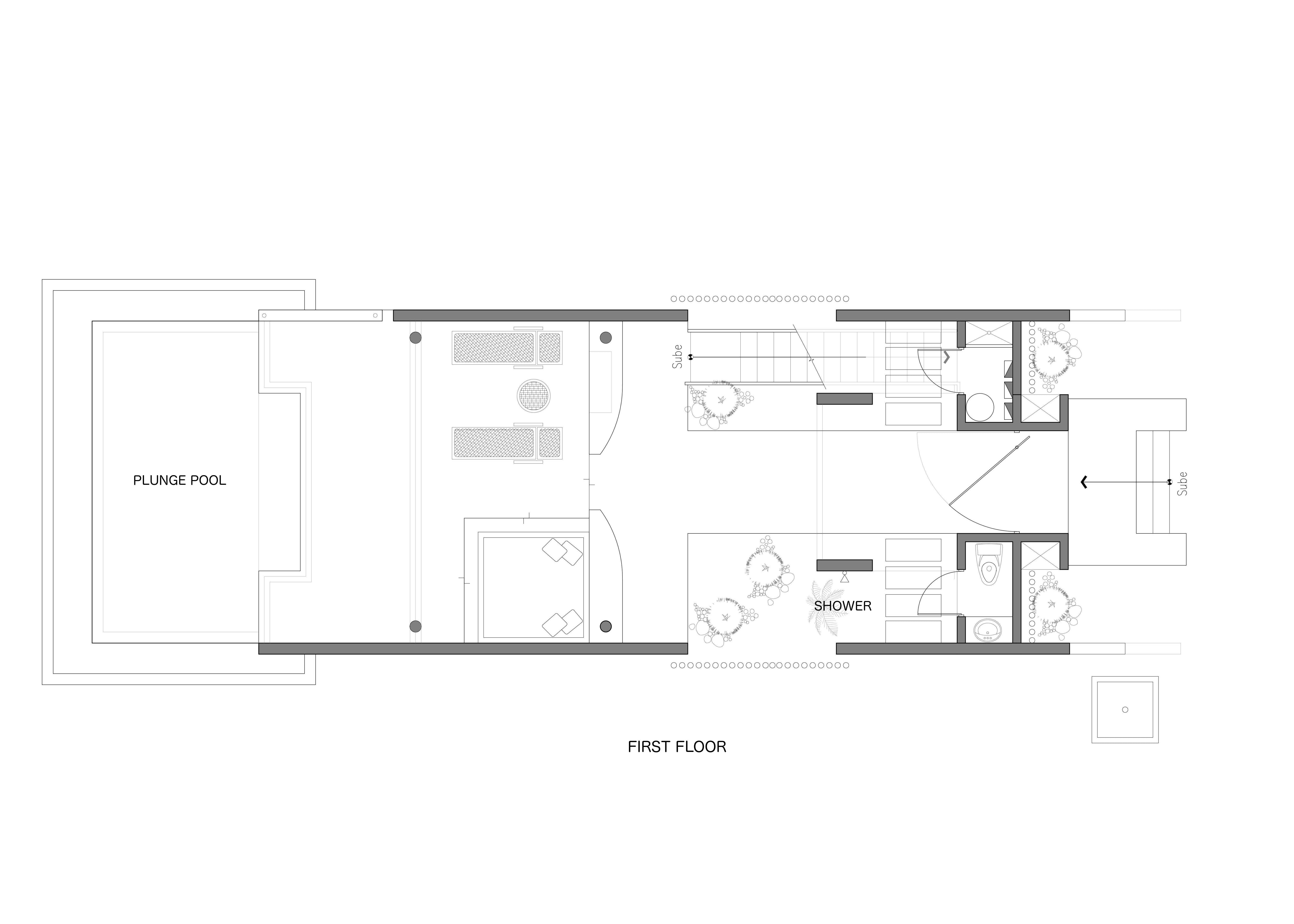 Tulemar Bamboo Villas
