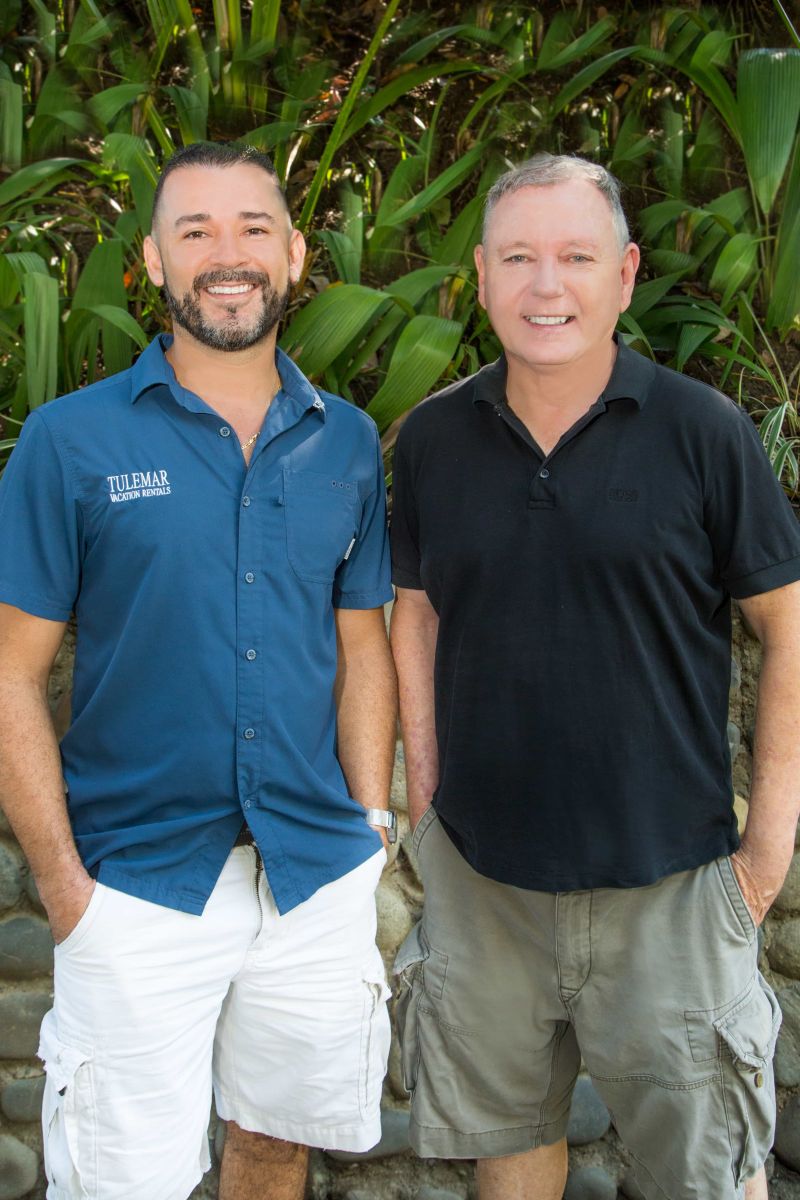 Mauricio Jara and Dave Houck - Tulemar Real Estate